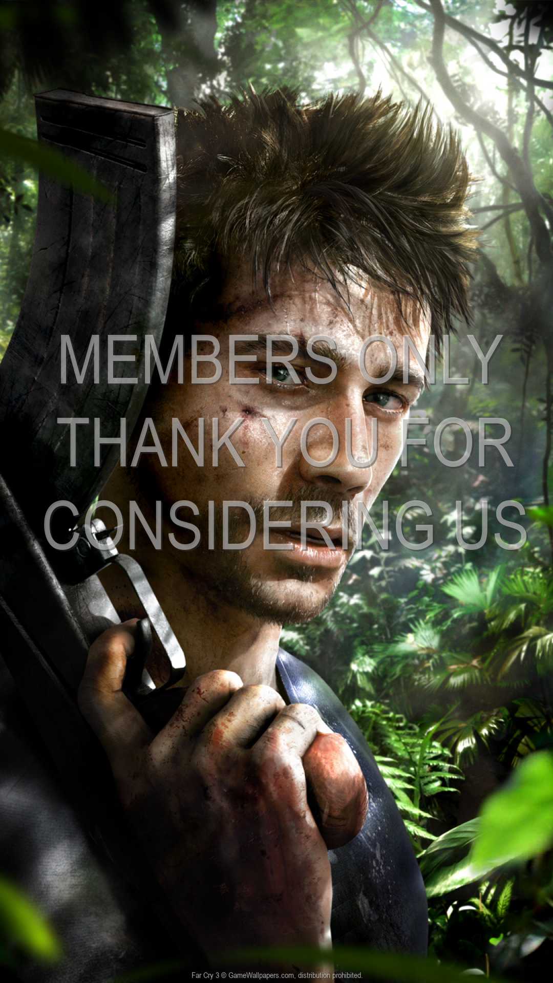 Far Cry 3 1080p%20Vertical Handy Hintergrundbild 08