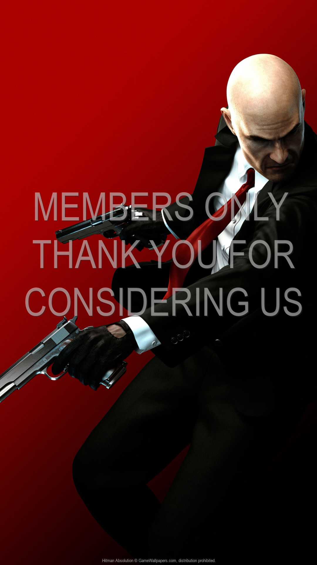 Hitman: Absolution 1080p Vertical Mobile wallpaper or background 08