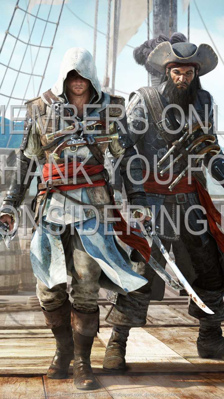 Assassin's Creed 4: Black Flag 720p Vertical Handy Hintergrundbild 08