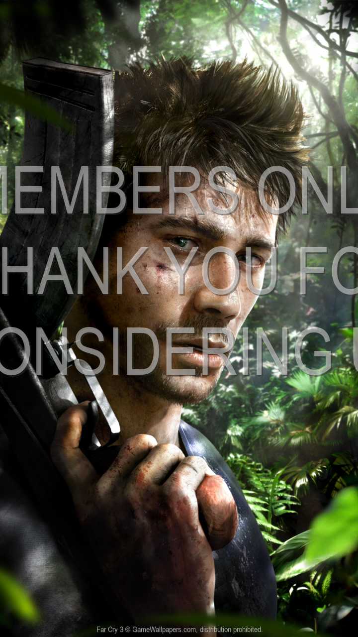 Far Cry 3 720p Vertical Handy Hintergrundbild 08