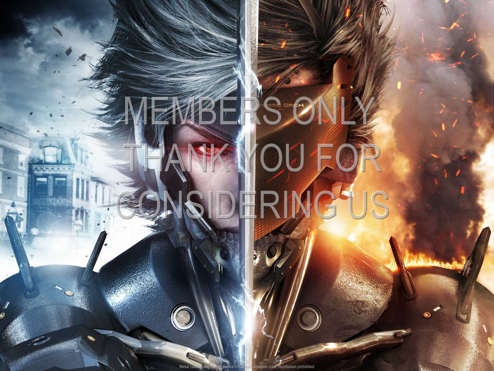 Metal Gear Rising: Revengeance 720p Horizontal Mobile fond d'cran 08