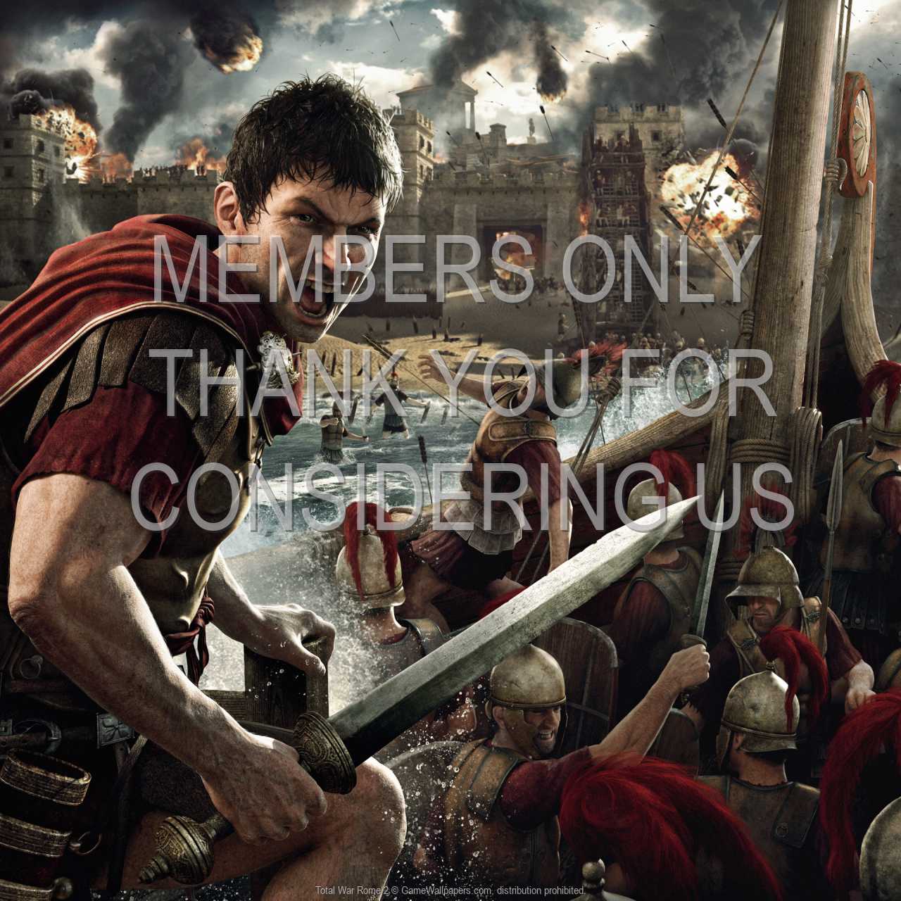 Total War: Rome 2 720p Horizontal Mobile fond d'cran 08