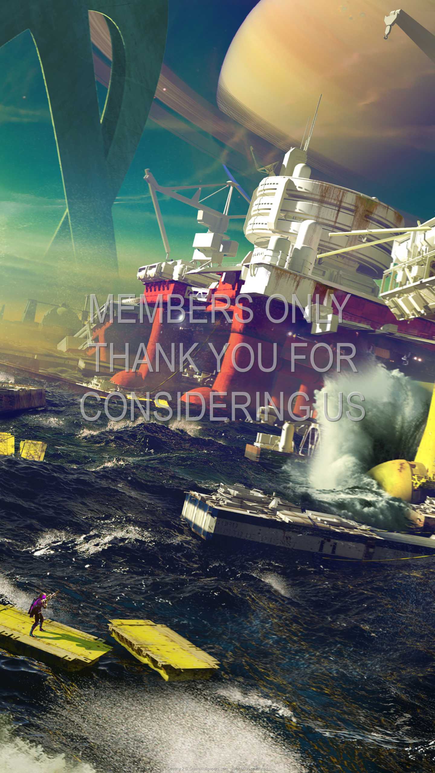 Destiny 2 1440p Vertical Handy Hintergrundbild 08