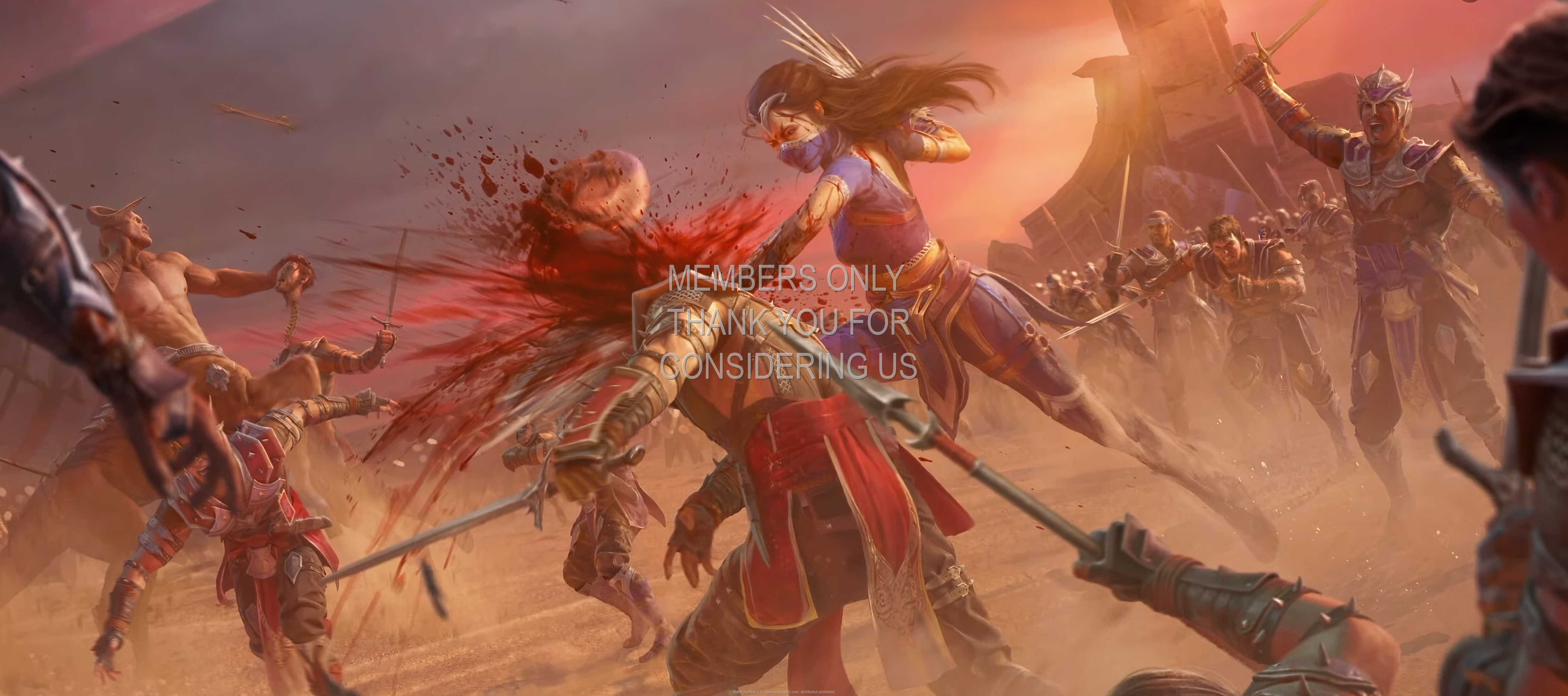 Mortal Kombat 1 1440p%20Horizontal Mobile wallpaper or background 08