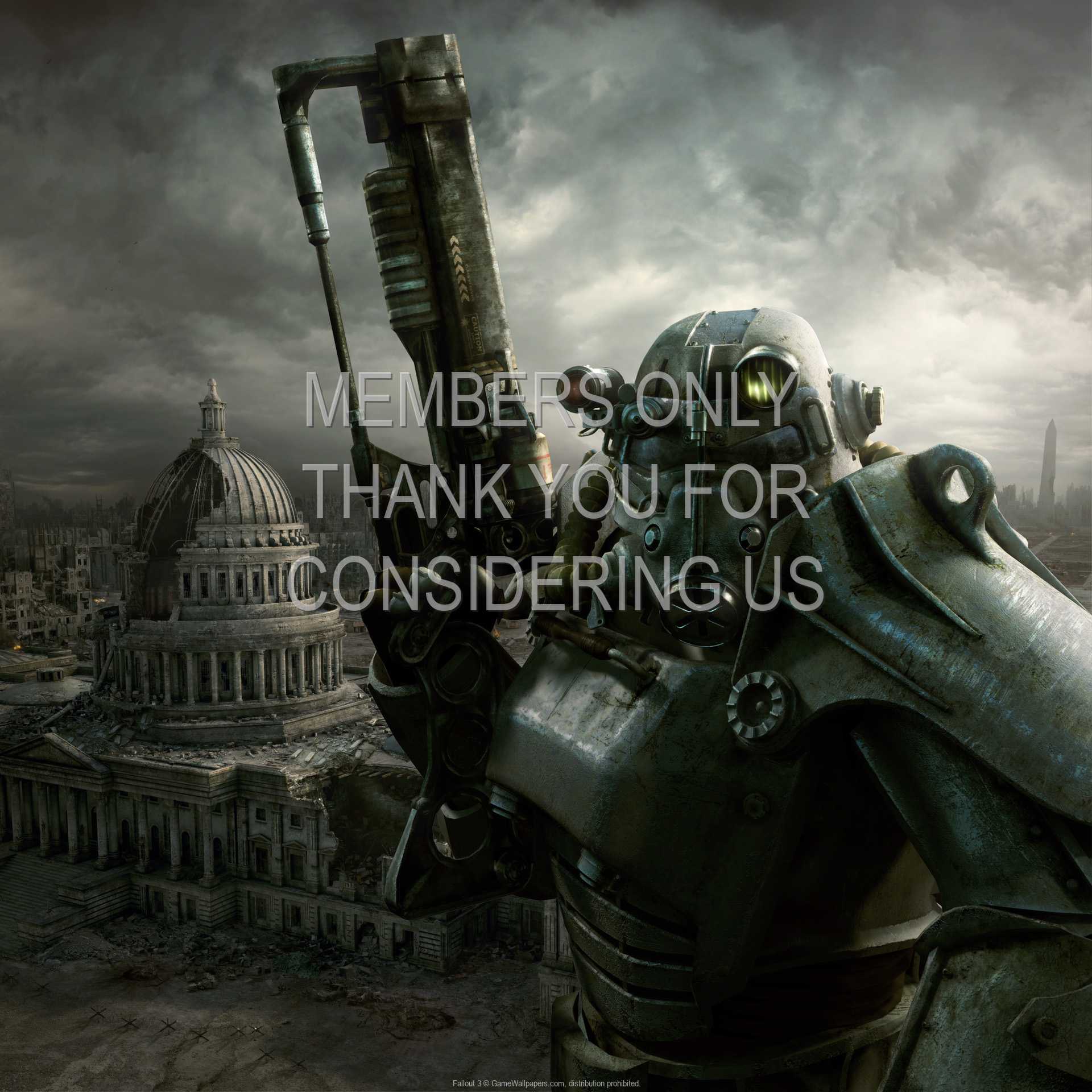 Fallout 3 1080p Horizontal Mobiele achtergrond 09
