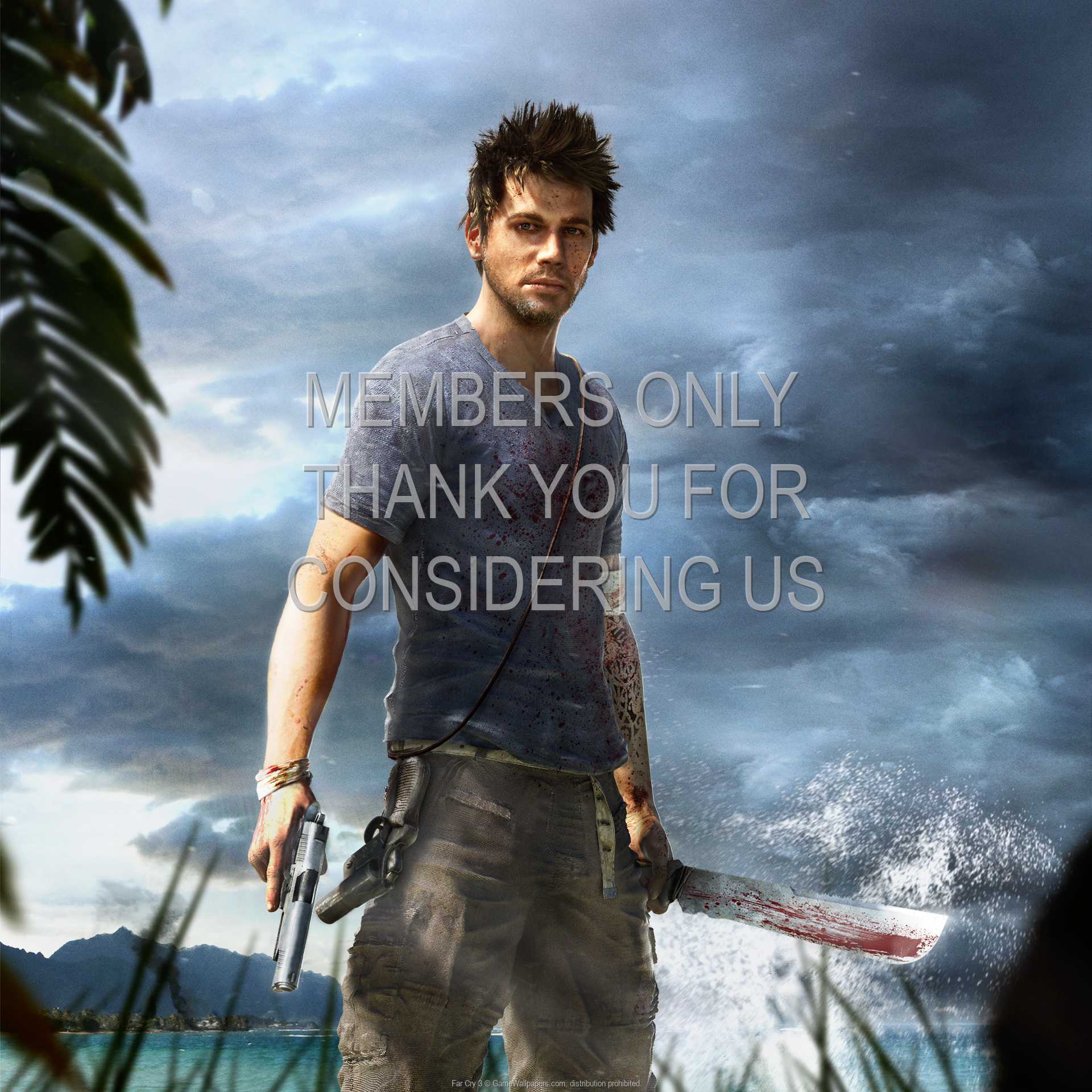Far Cry 3 1080p Horizontal Handy Hintergrundbild 09