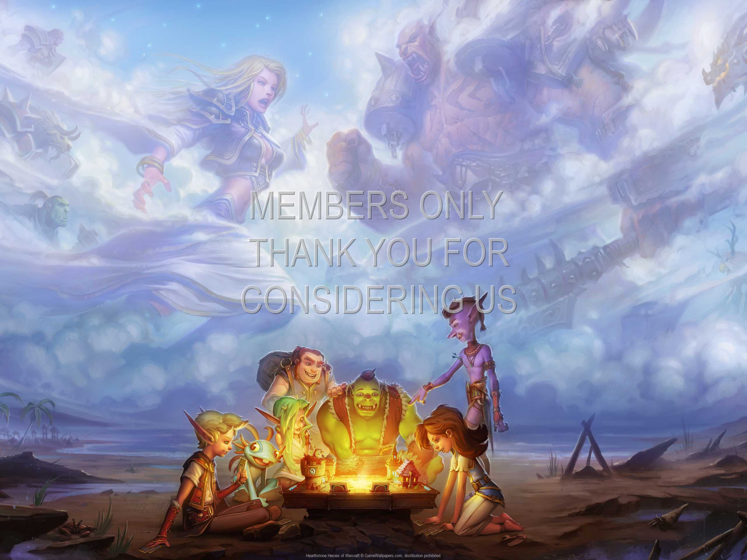 Hearthstone: Heroes of Warcraft 1080p Horizontal Handy Hintergrundbild 09