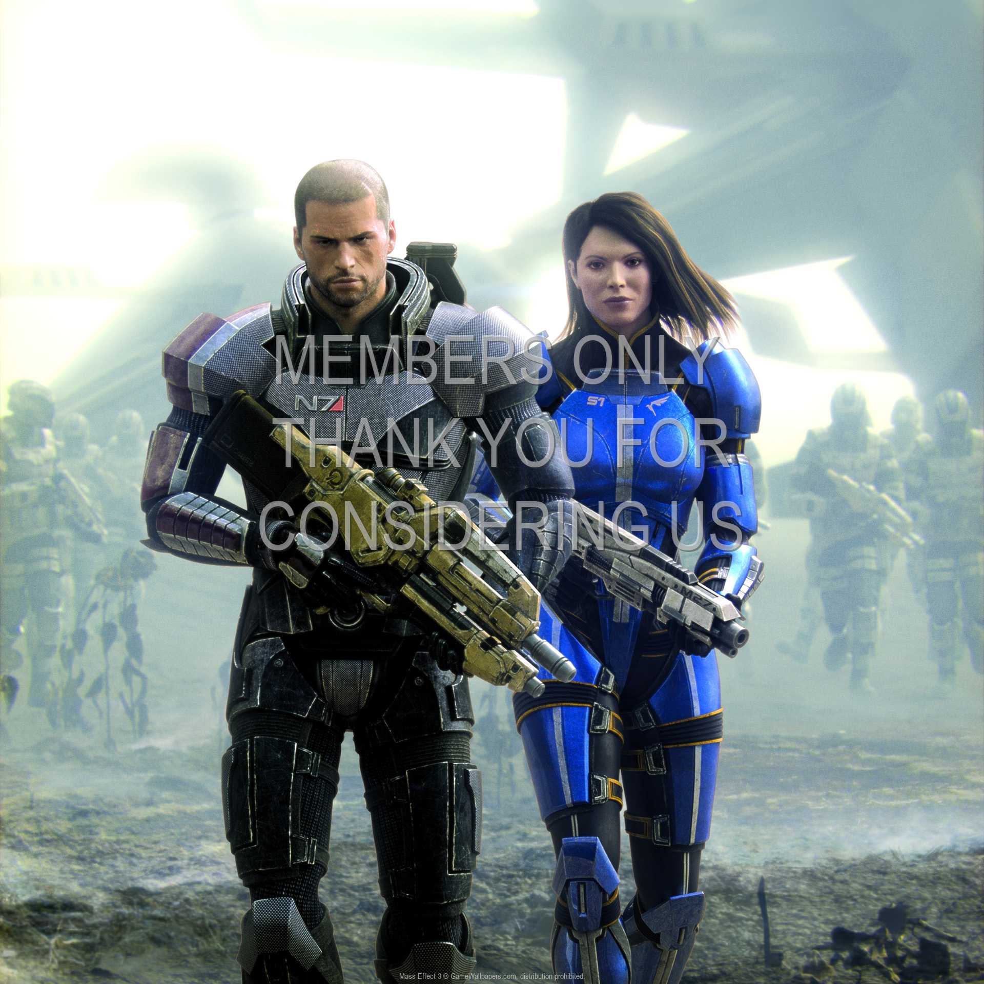 Mass Effect 3 1080p Horizontal Mobiele achtergrond 09