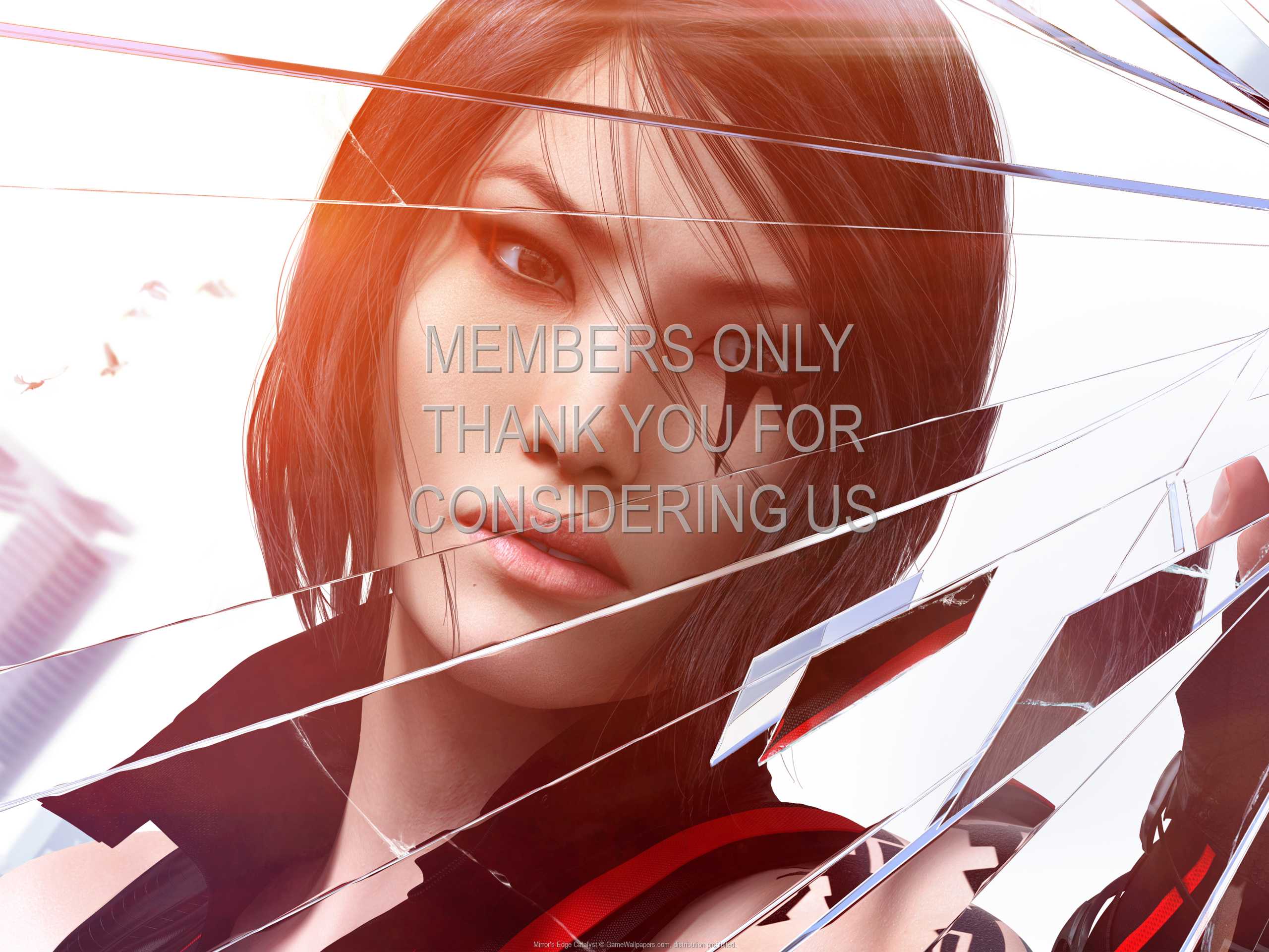 Mirror's Edge: Catalyst 1080p Horizontal Mobiele achtergrond 09