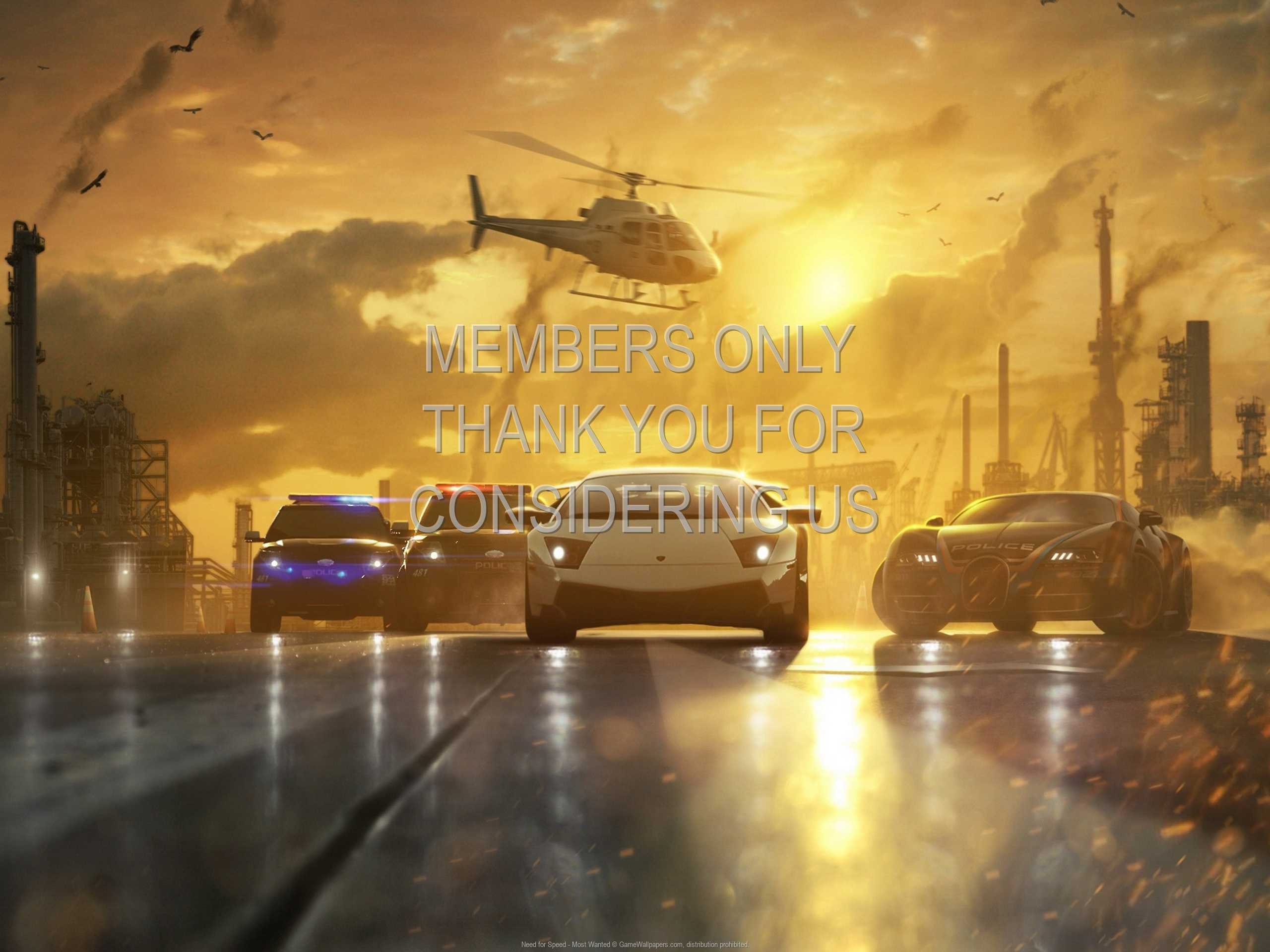 Need for Speed - Most Wanted 1080p Horizontal Mobiele achtergrond 09