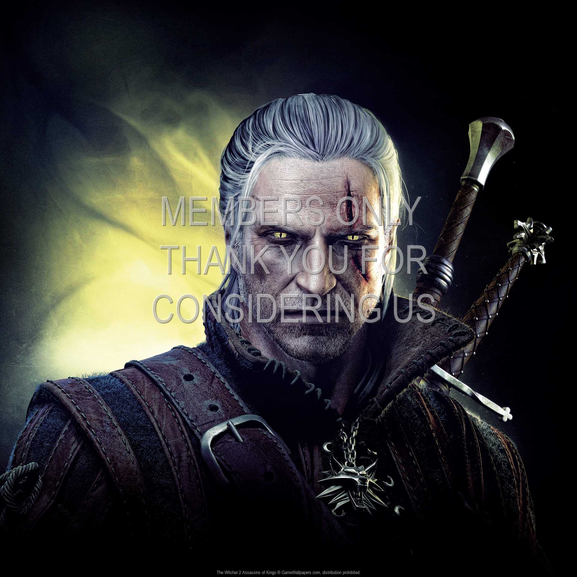 The Witcher 2: Assassins of Kings 1080p Horizontal Mobile fond d'cran 09