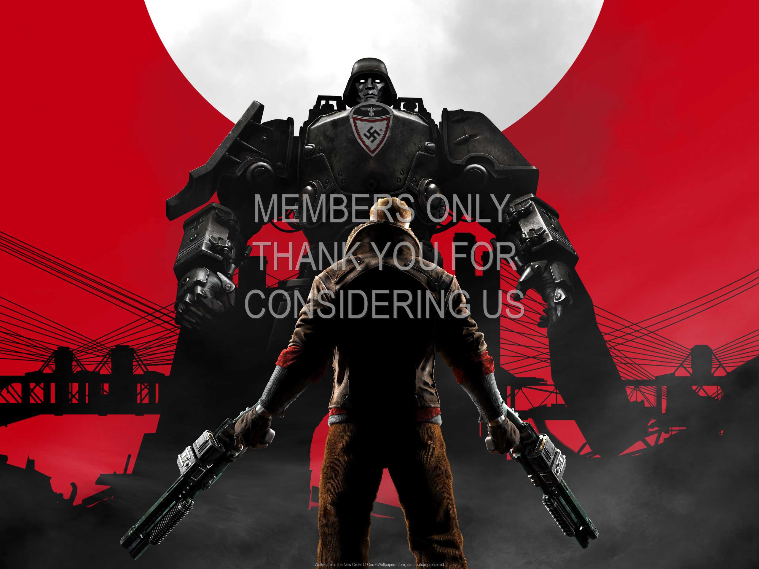 Wolfenstein: The New Order 1080p Horizontal Mobile wallpaper or background 09