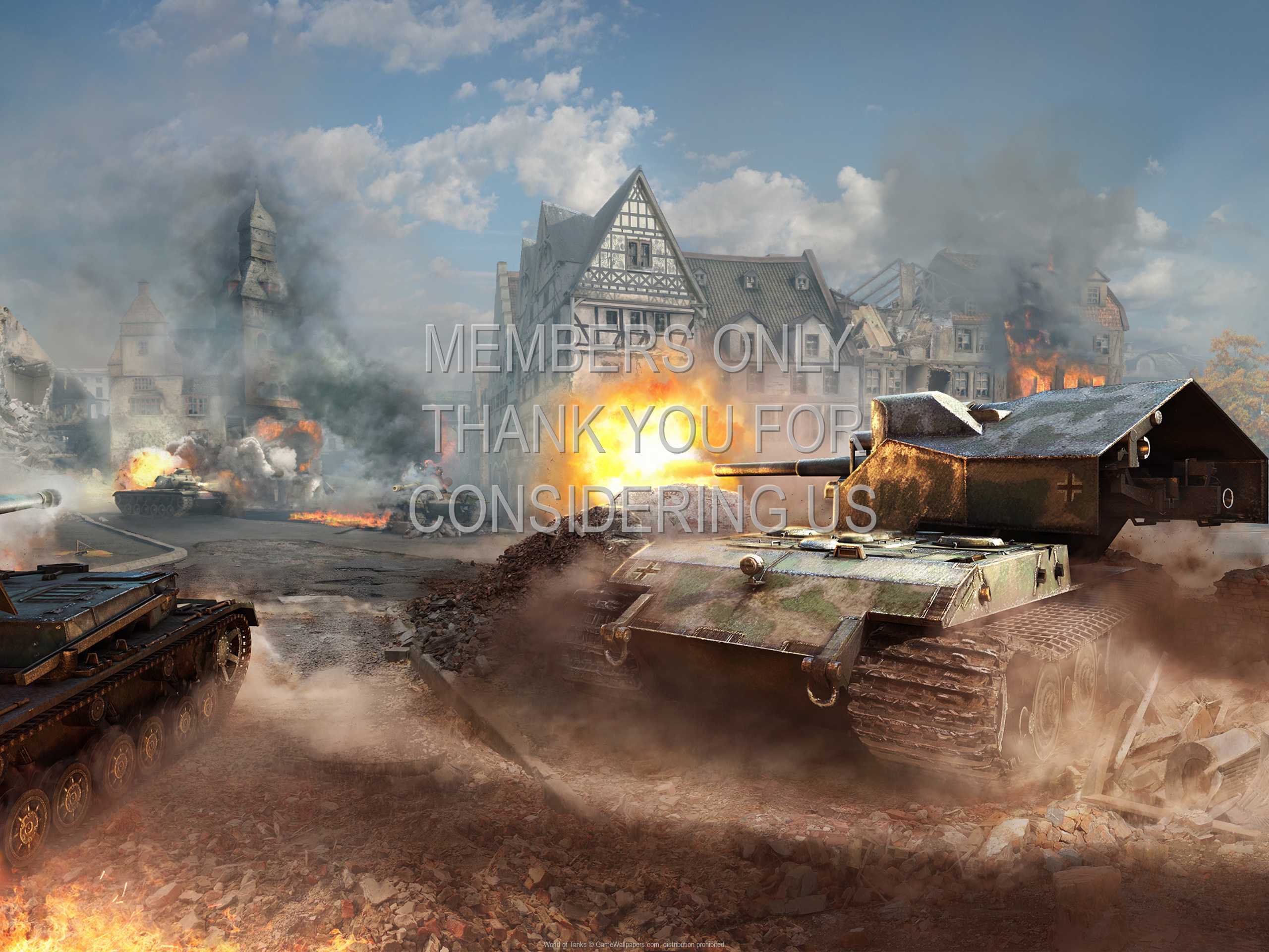 World of Tanks 1080p Horizontal Handy Hintergrundbild 09