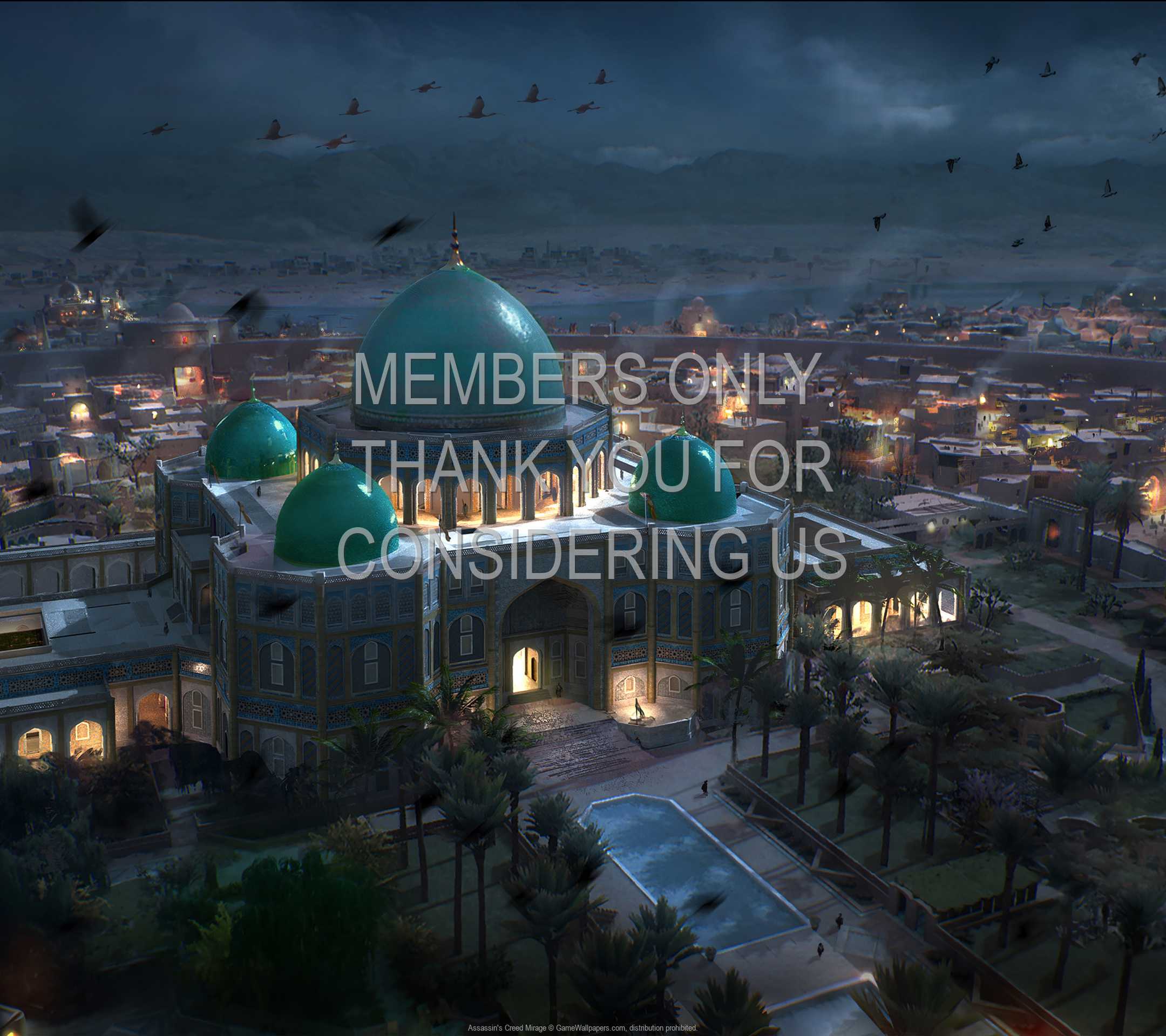 Assassin's Creed: Mirage 1080p Horizontal Handy Hintergrundbild 09