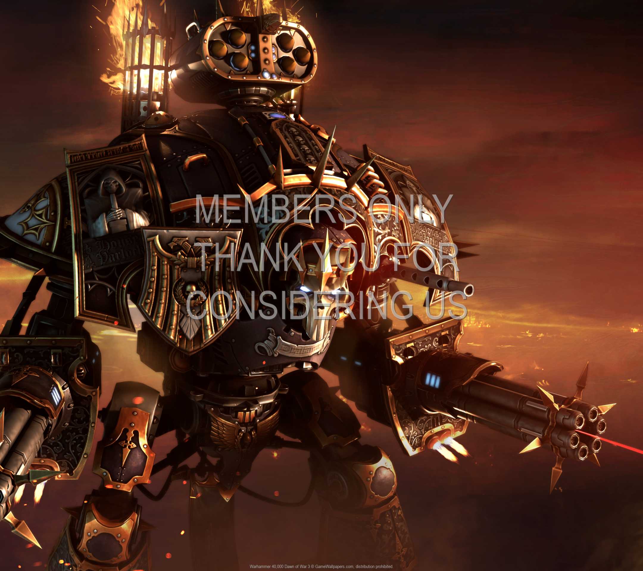 Warhammer 40,000: Dawn of War 3 1080p Horizontal Handy Hintergrundbild 09