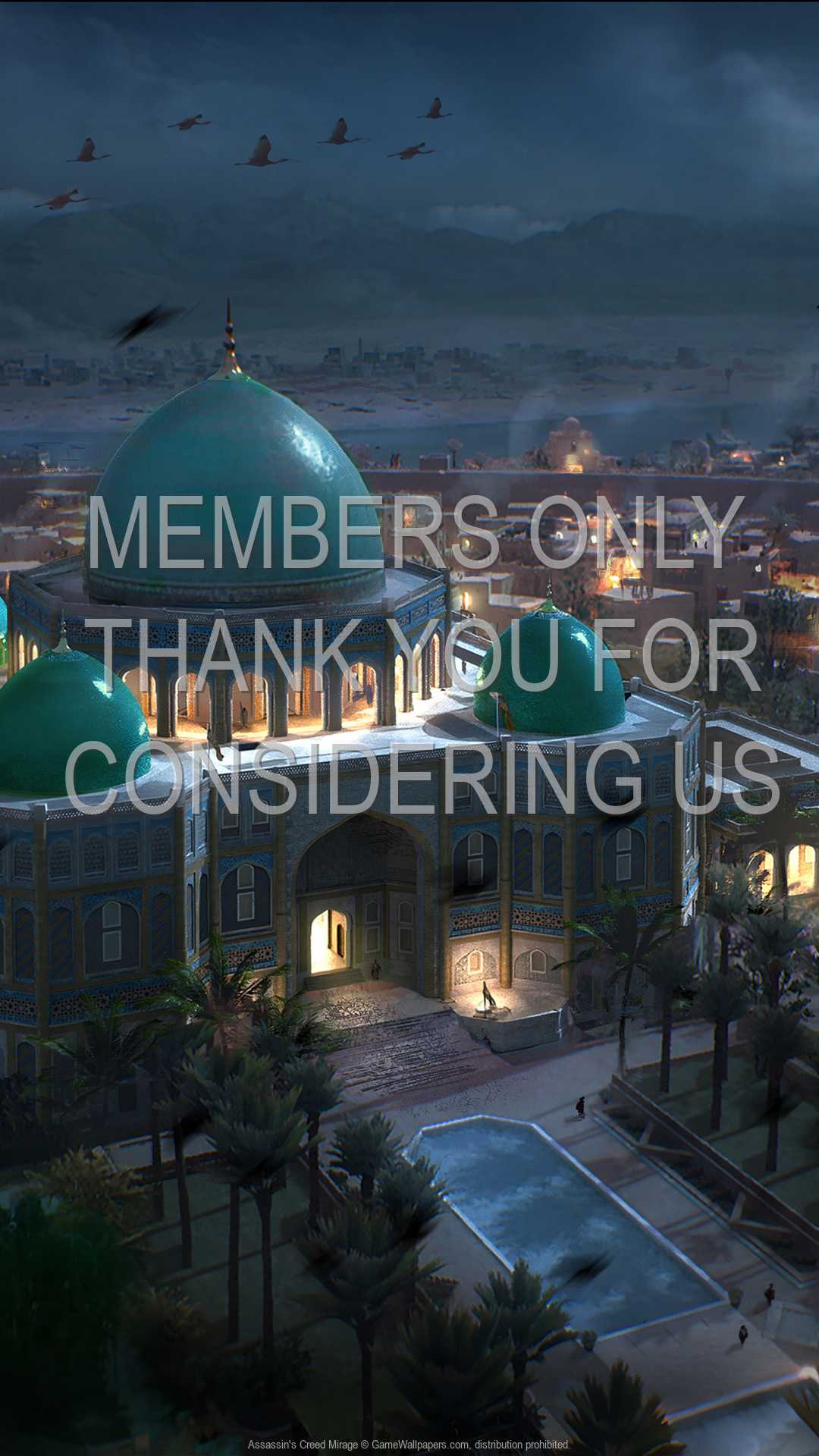 Assassin's Creed: Mirage 1080p Vertical Handy Hintergrundbild 09