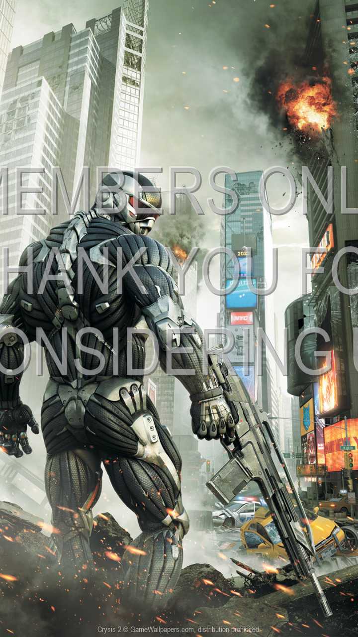 Crysis 2 720p%20Vertical Mobiele achtergrond 09