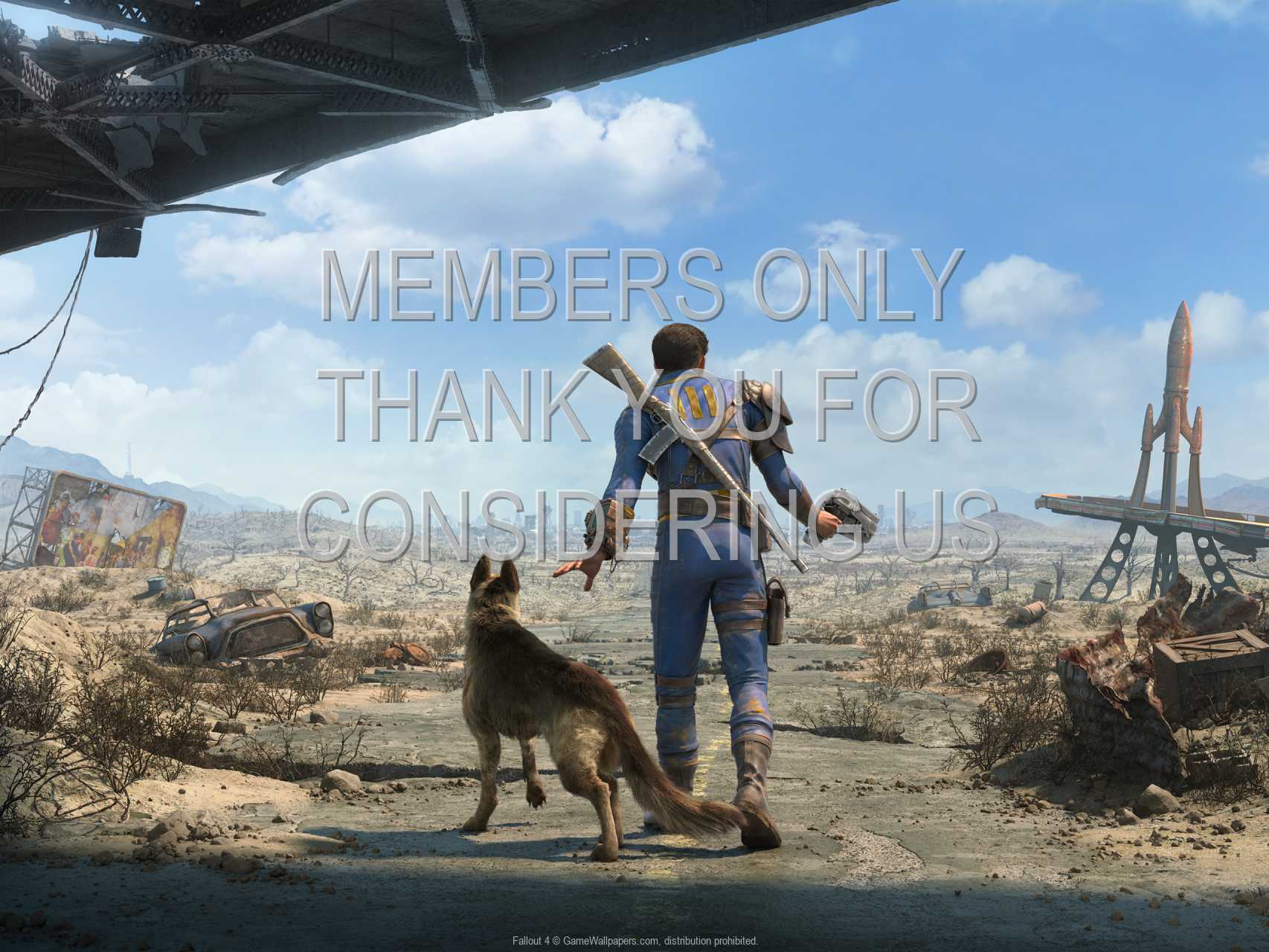 Fallout 4 720p%20Horizontal Mobiele achtergrond 09