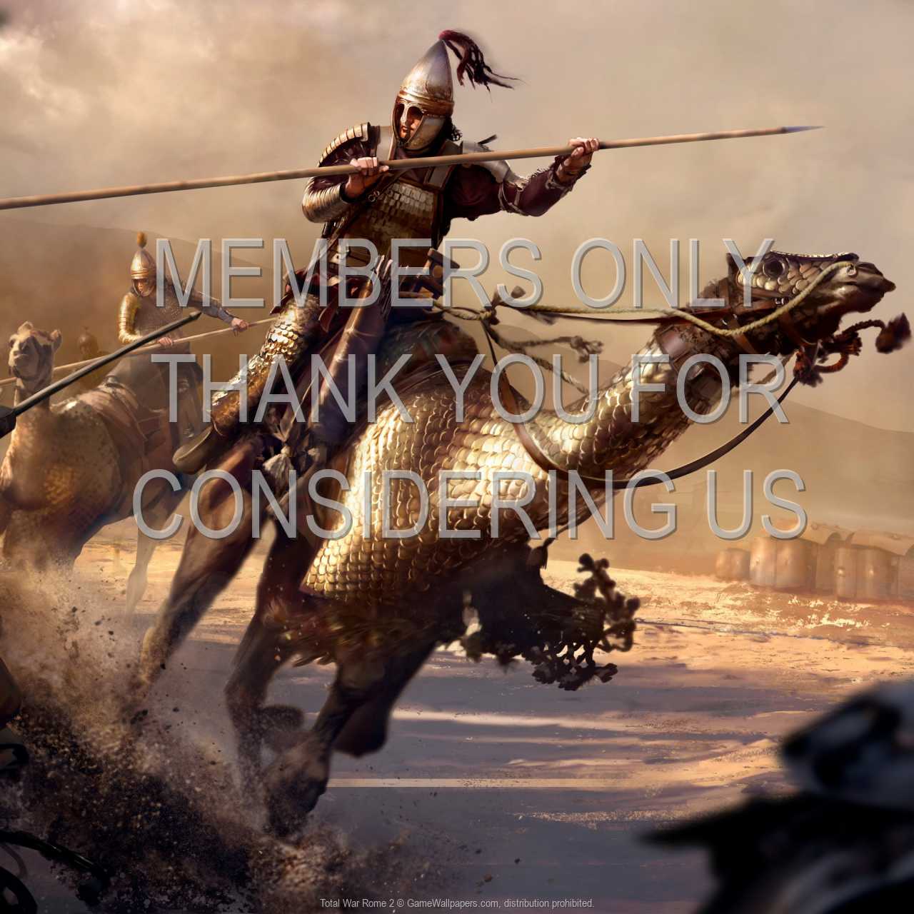 Total War: Rome 2 720p Horizontal Mobile fond d'cran 09