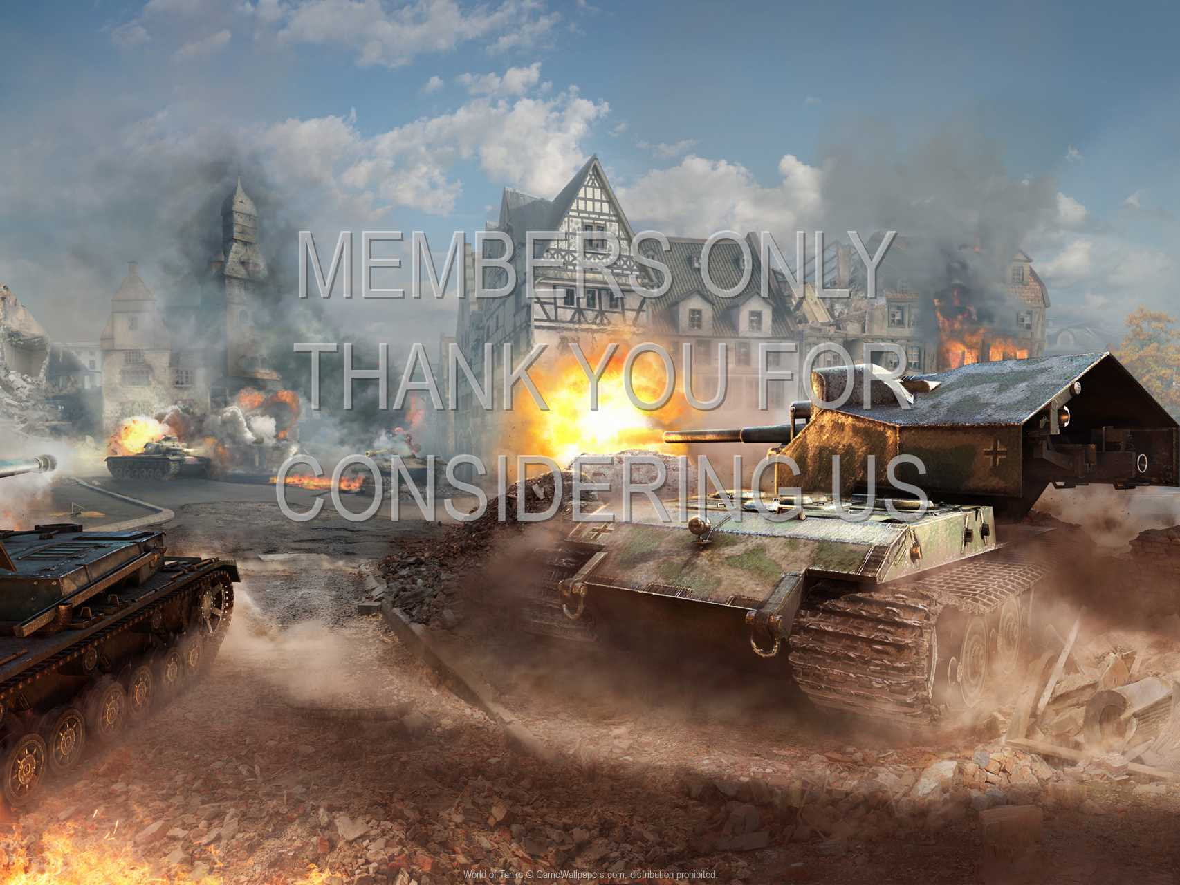 World of Tanks 720p Horizontal Mobiele achtergrond 09
