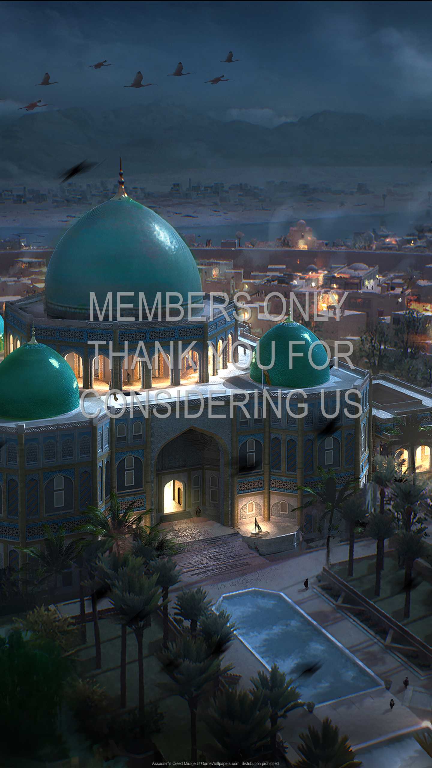 Assassin's Creed: Mirage 1440p Vertical Handy Hintergrundbild 09