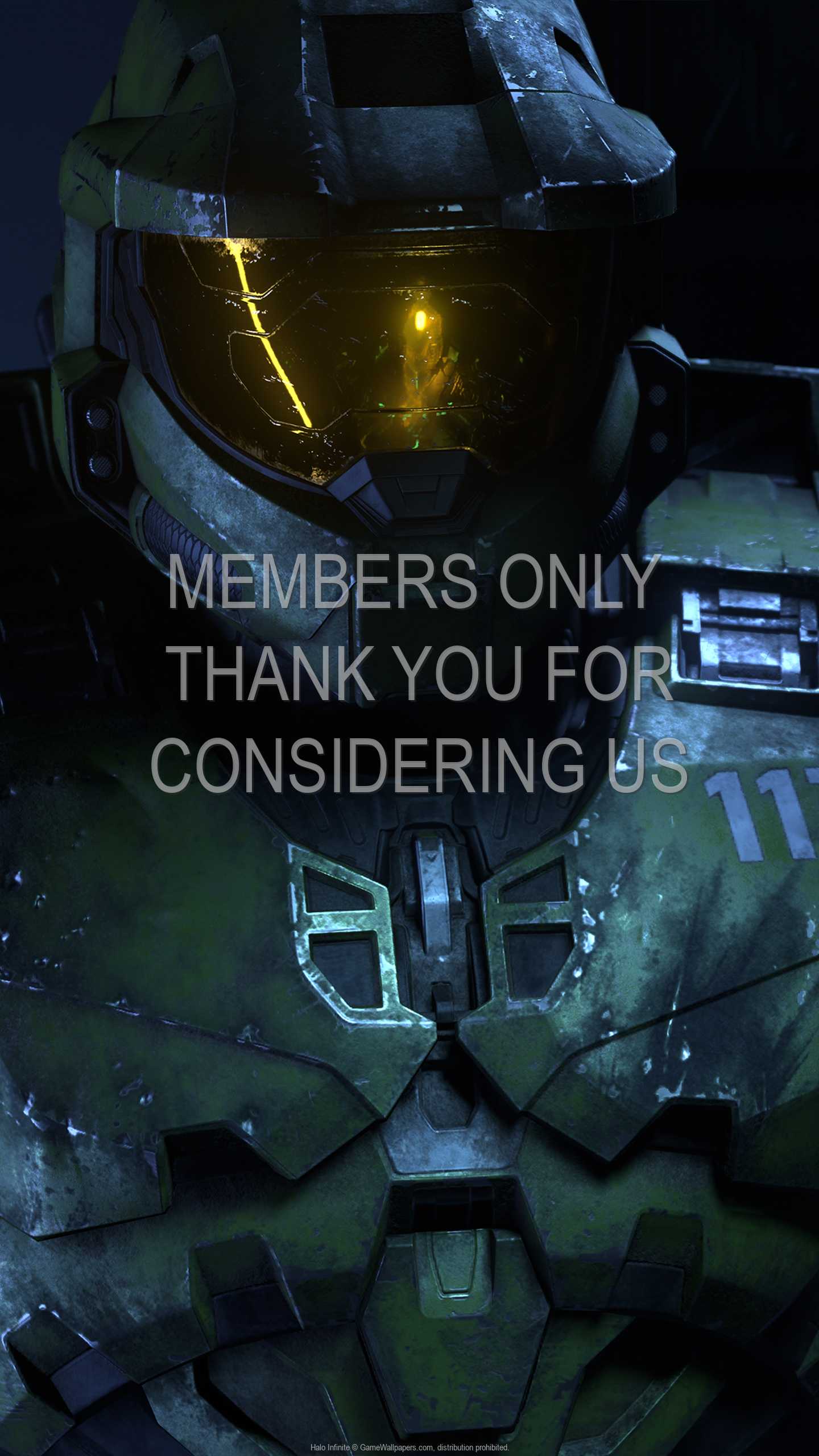 Halo: Infinite 1440p Vertical Mobiele achtergrond 09