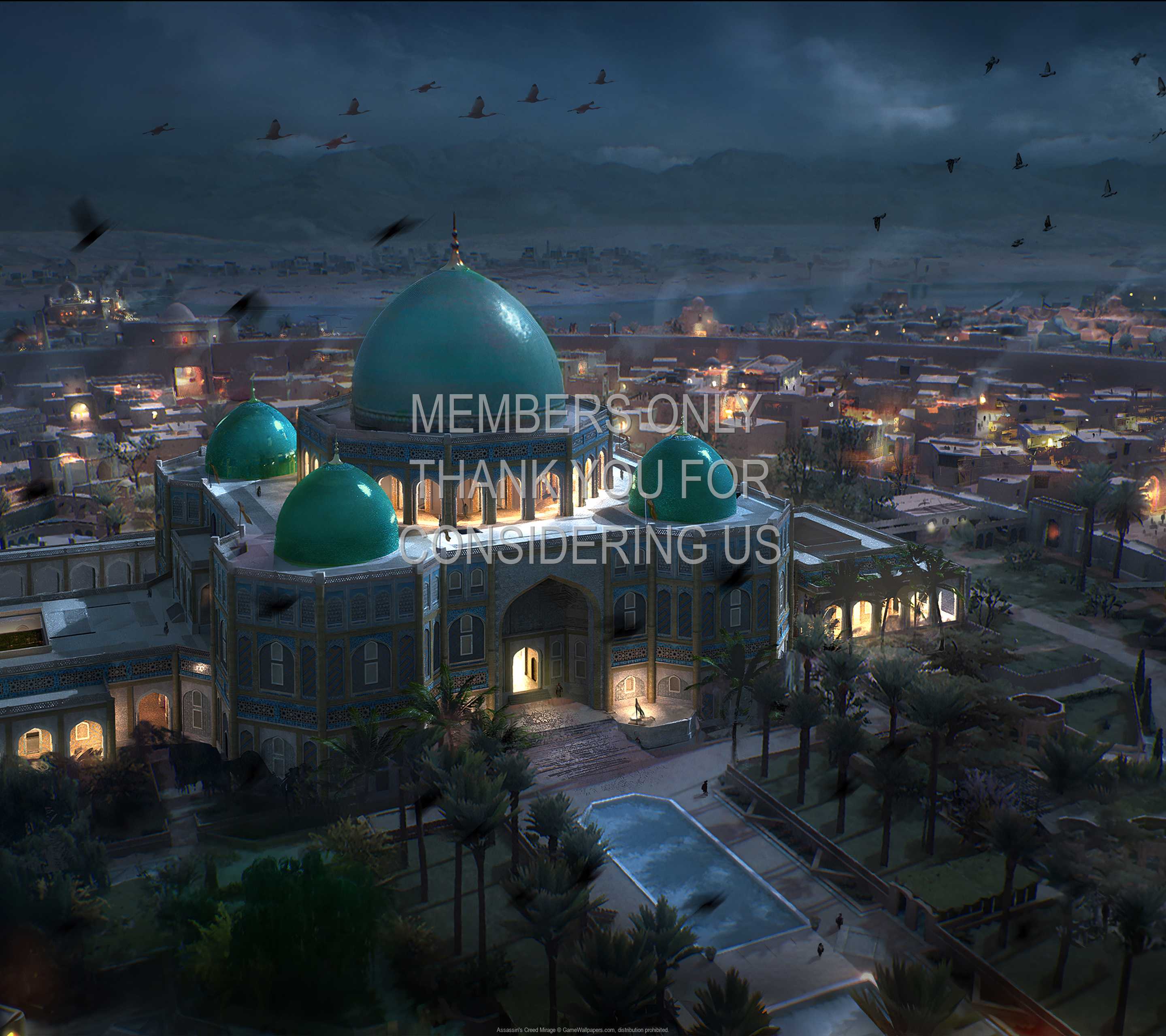 Assassin's Creed: Mirage 1440p Horizontal Handy Hintergrundbild 09
