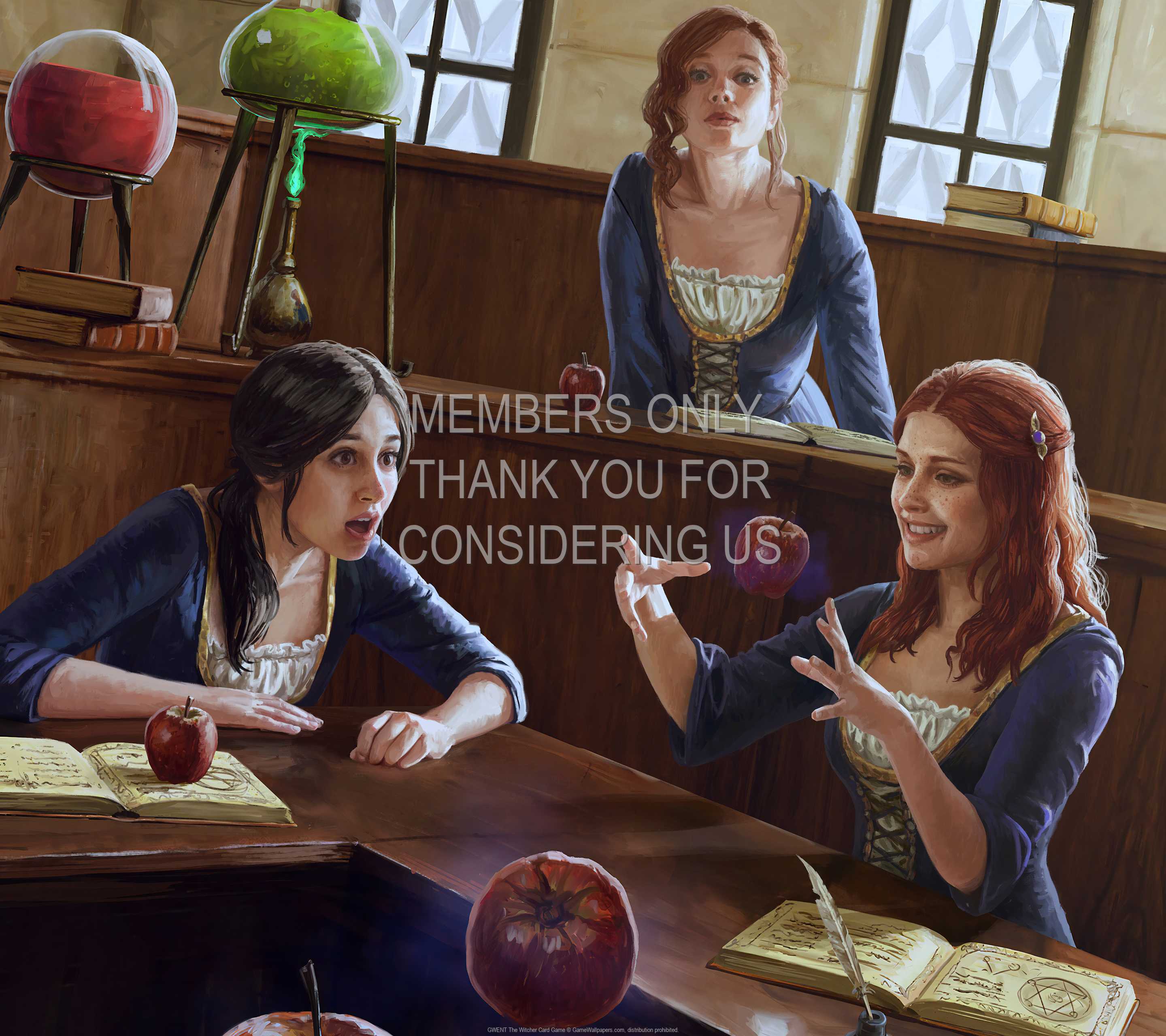 GWENT: The Witcher Card Game 1440p Horizontal Handy Hintergrundbild 09