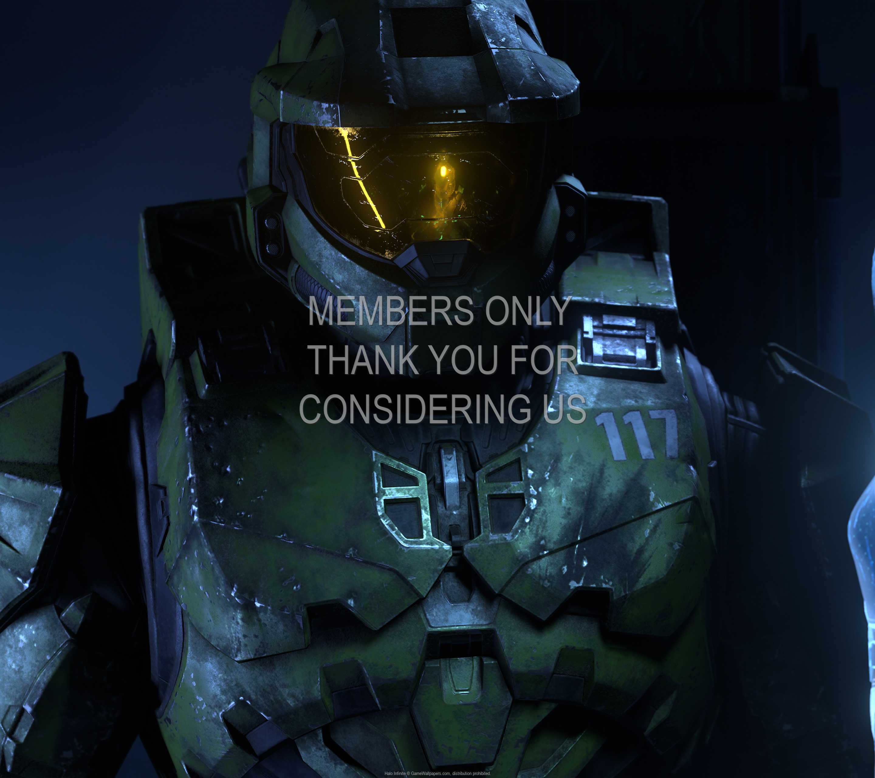Halo: Infinite 1440p Horizontal Handy Hintergrundbild 09