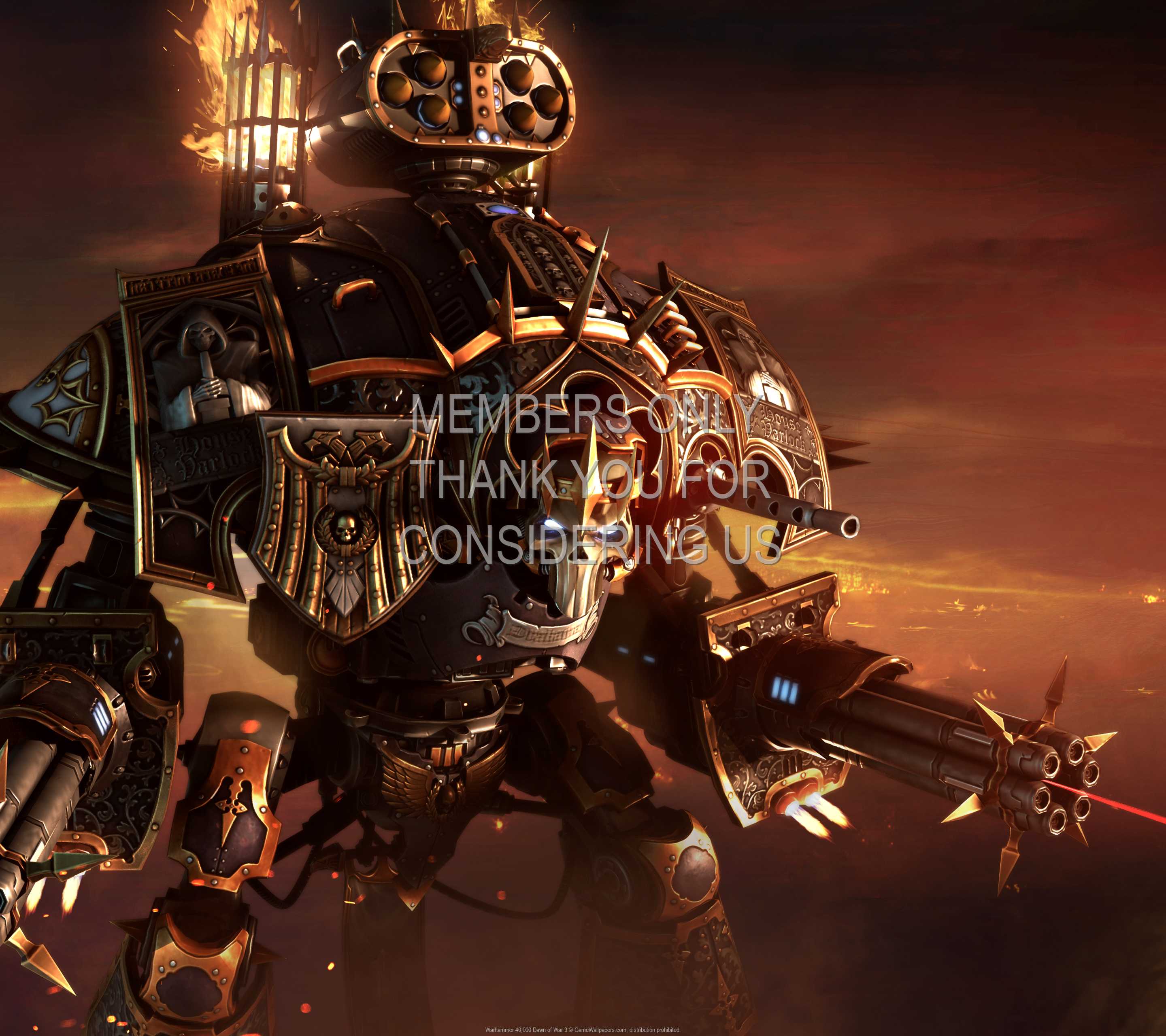 Warhammer 40,000: Dawn of War 3 1440p Horizontal Mobile fond d'cran 09