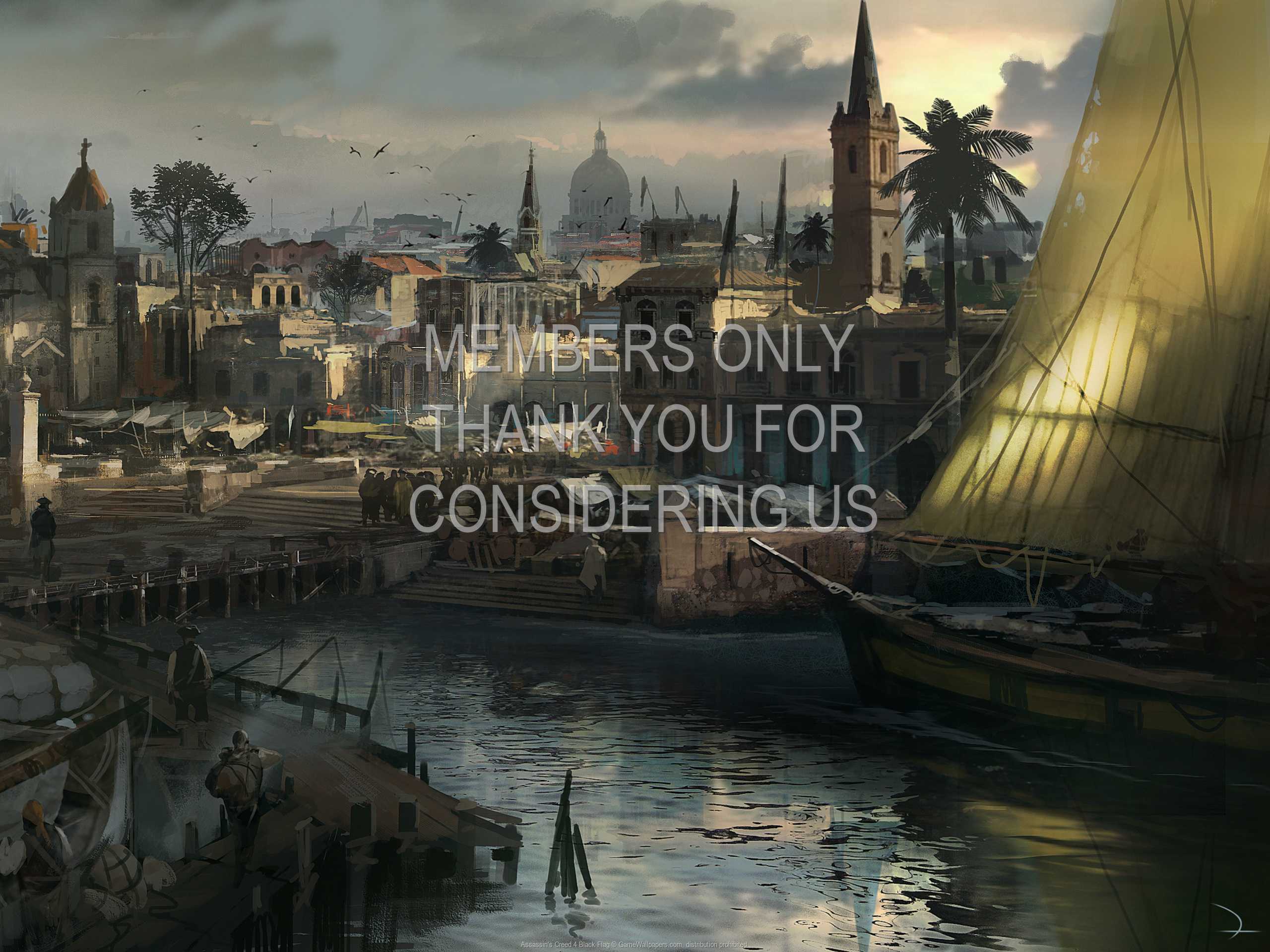 Assassin's Creed 4: Black Flag 1080p Horizontal Mobile fond d'cran 10