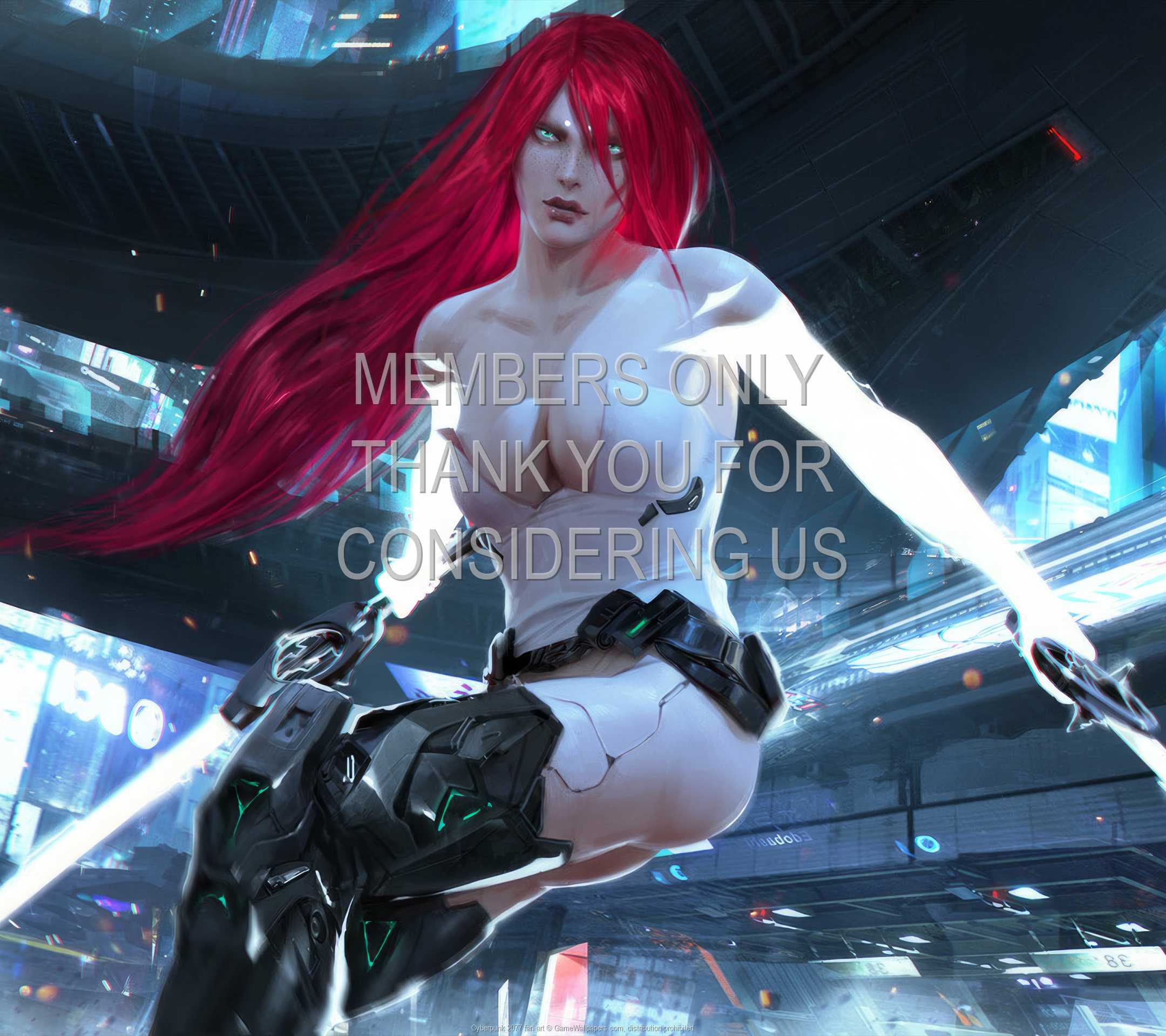 Cyberpunk 2077 fan art 1080p Horizontal Mobile wallpaper or background 10