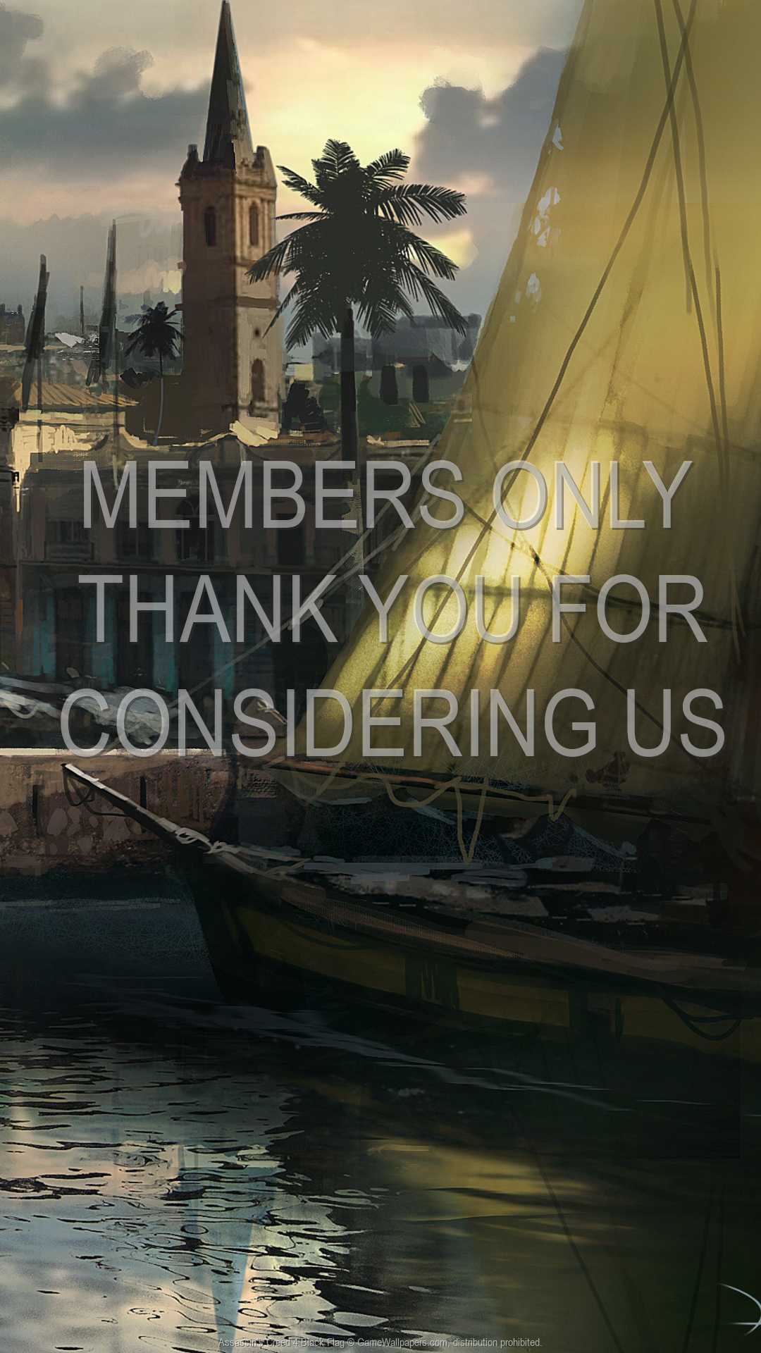 Assassin's Creed 4: Black Flag 1080p Vertical Handy Hintergrundbild 10
