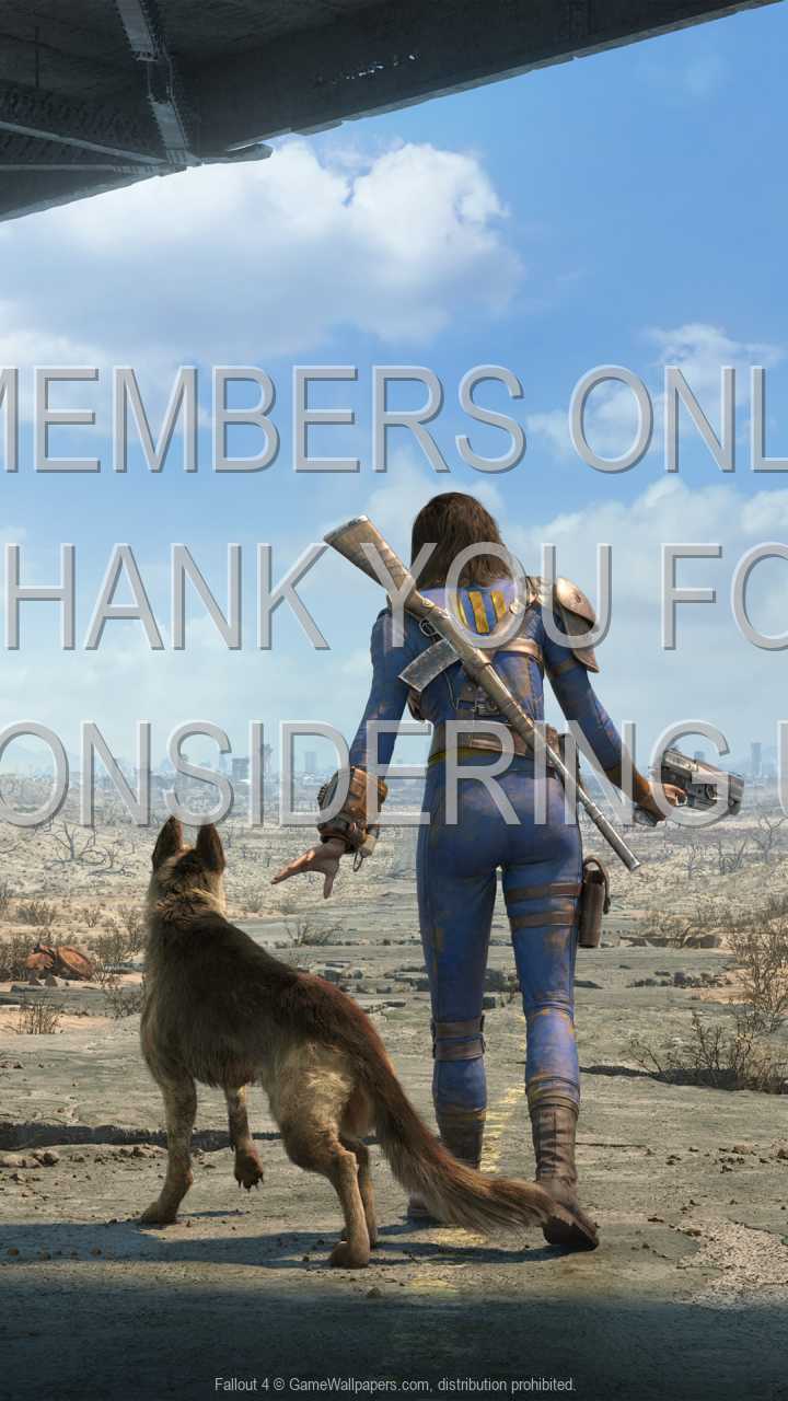 Fallout 4 720p%20Vertical Handy Hintergrundbild 10