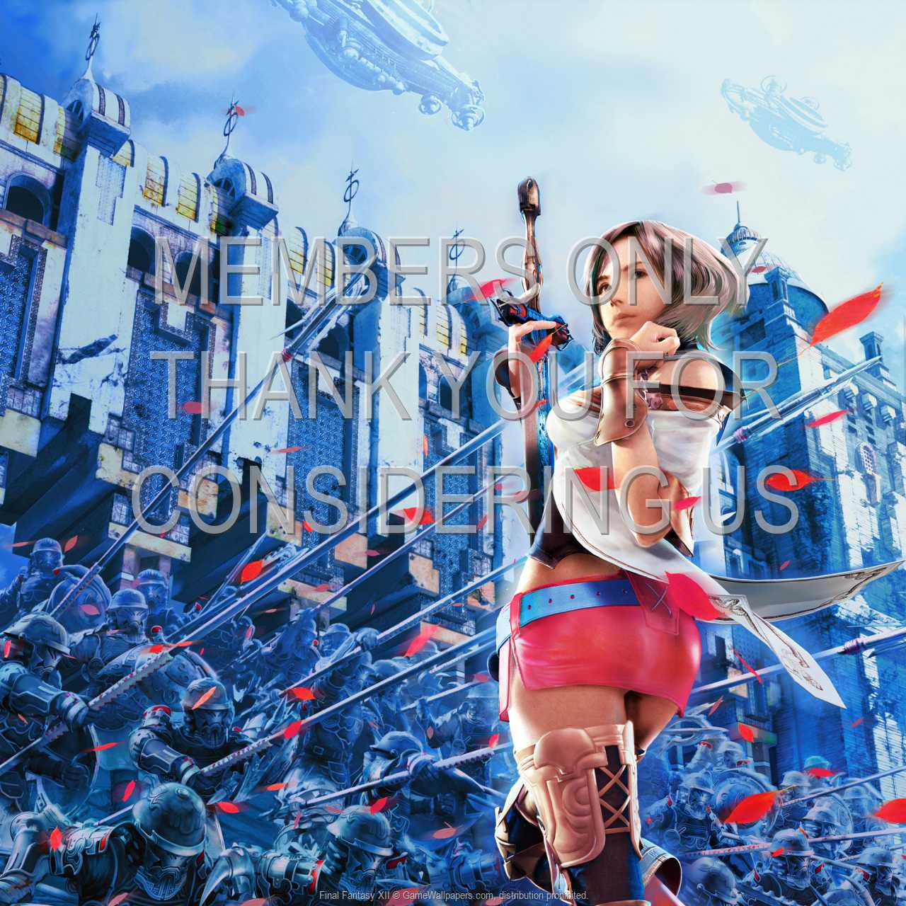 Final Fantasy XII 720p%20Horizontal Mobiele achtergrond 10