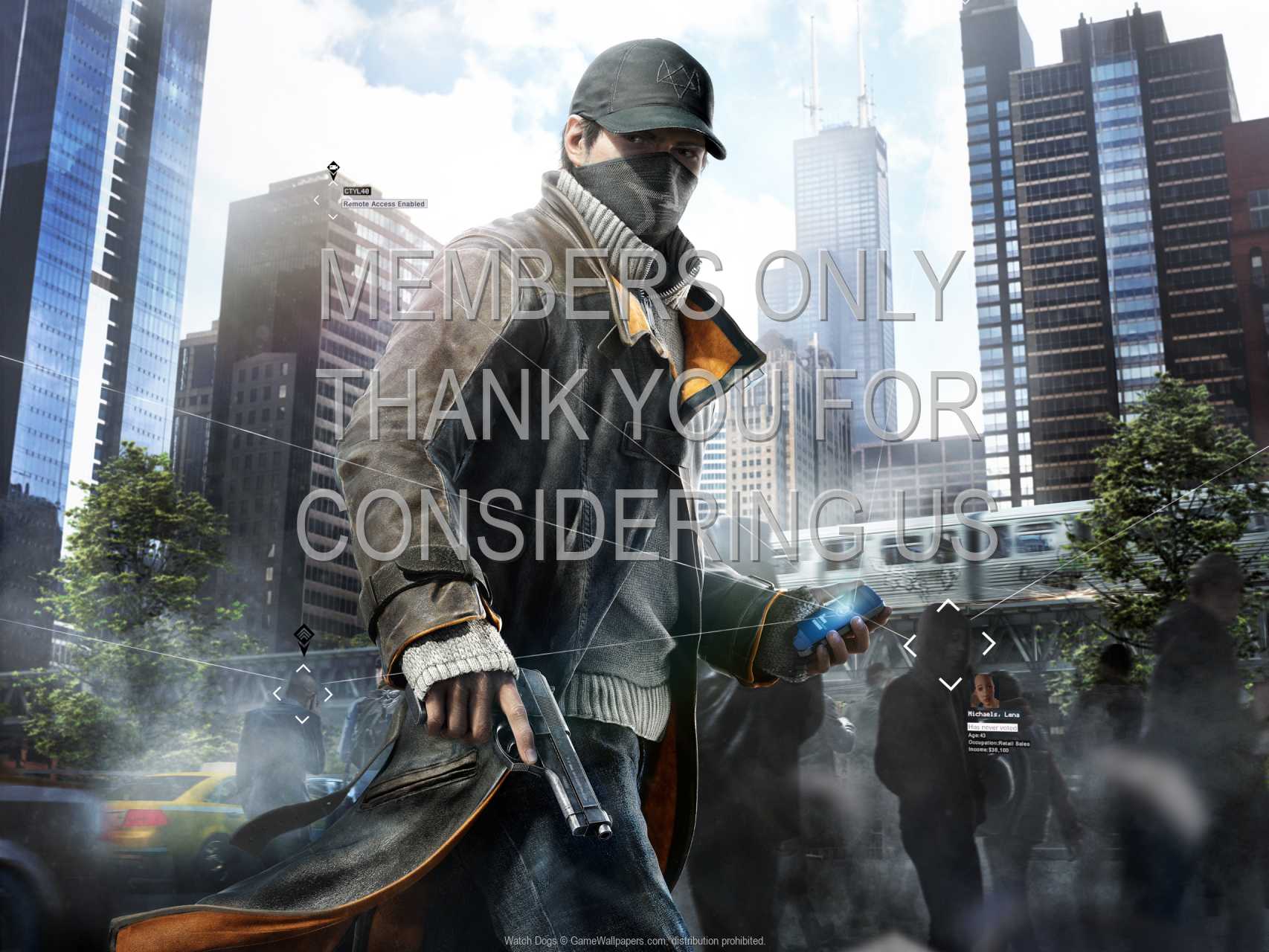 Watch Dogs 720p%20Horizontal Mobile wallpaper or background 10