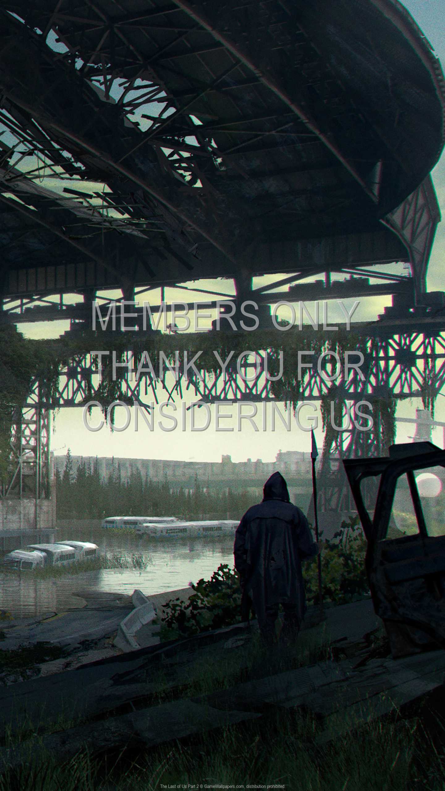 The Last of Us: Part 2 1440p Vertical Mobiele achtergrond 10