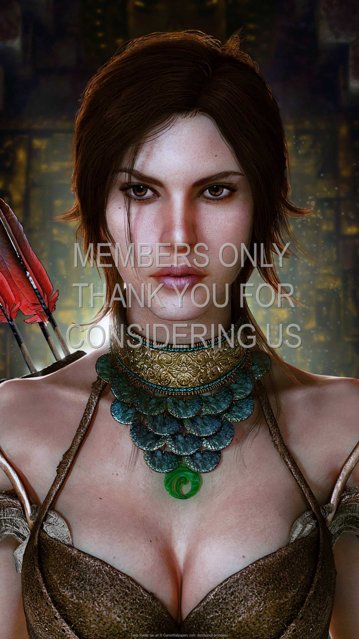 Tomb Raider fan art 1440p%20Vertical Mobile wallpaper or background 10