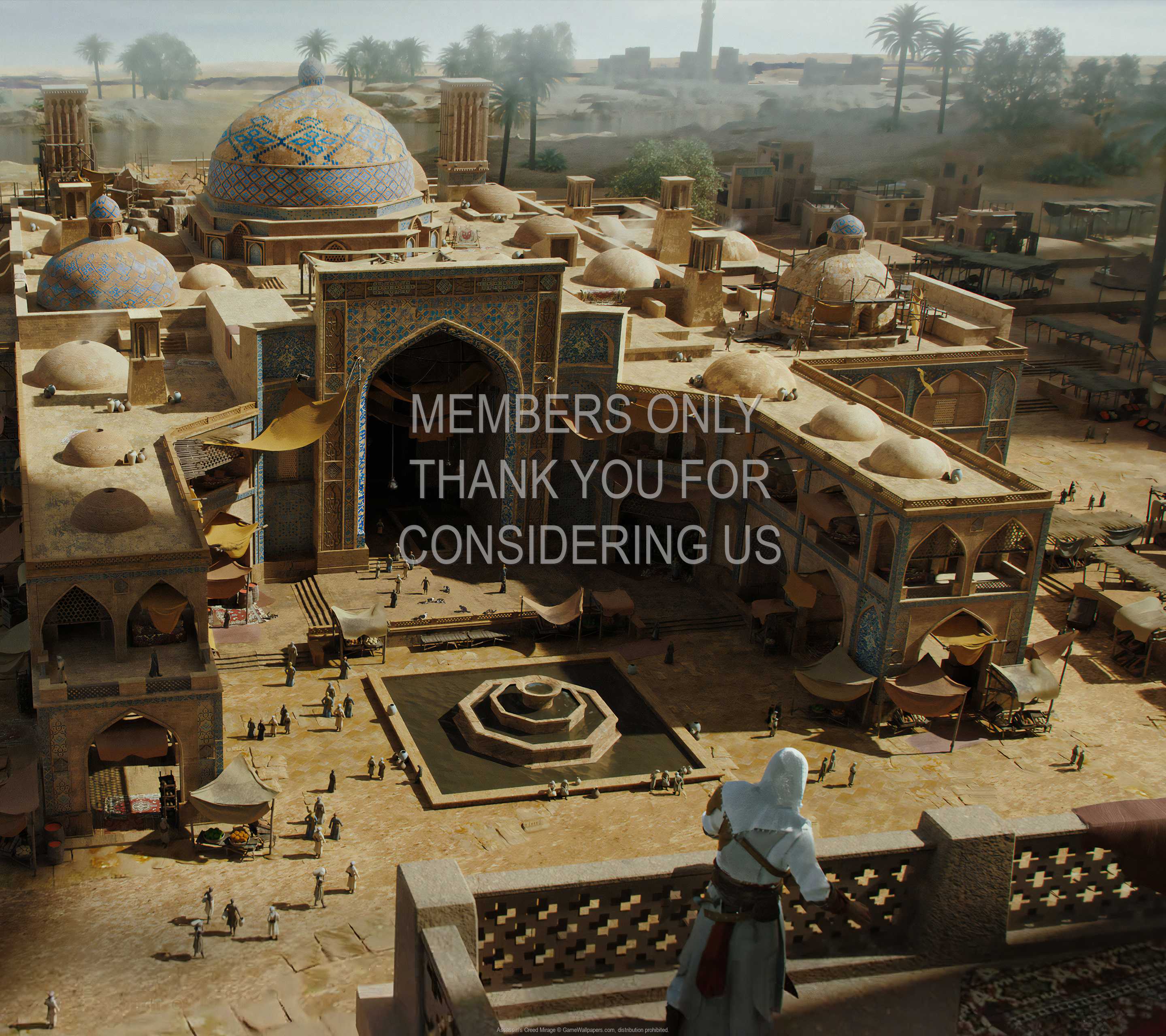 Assassin's Creed: Mirage 1440p Horizontal Handy Hintergrundbild 10