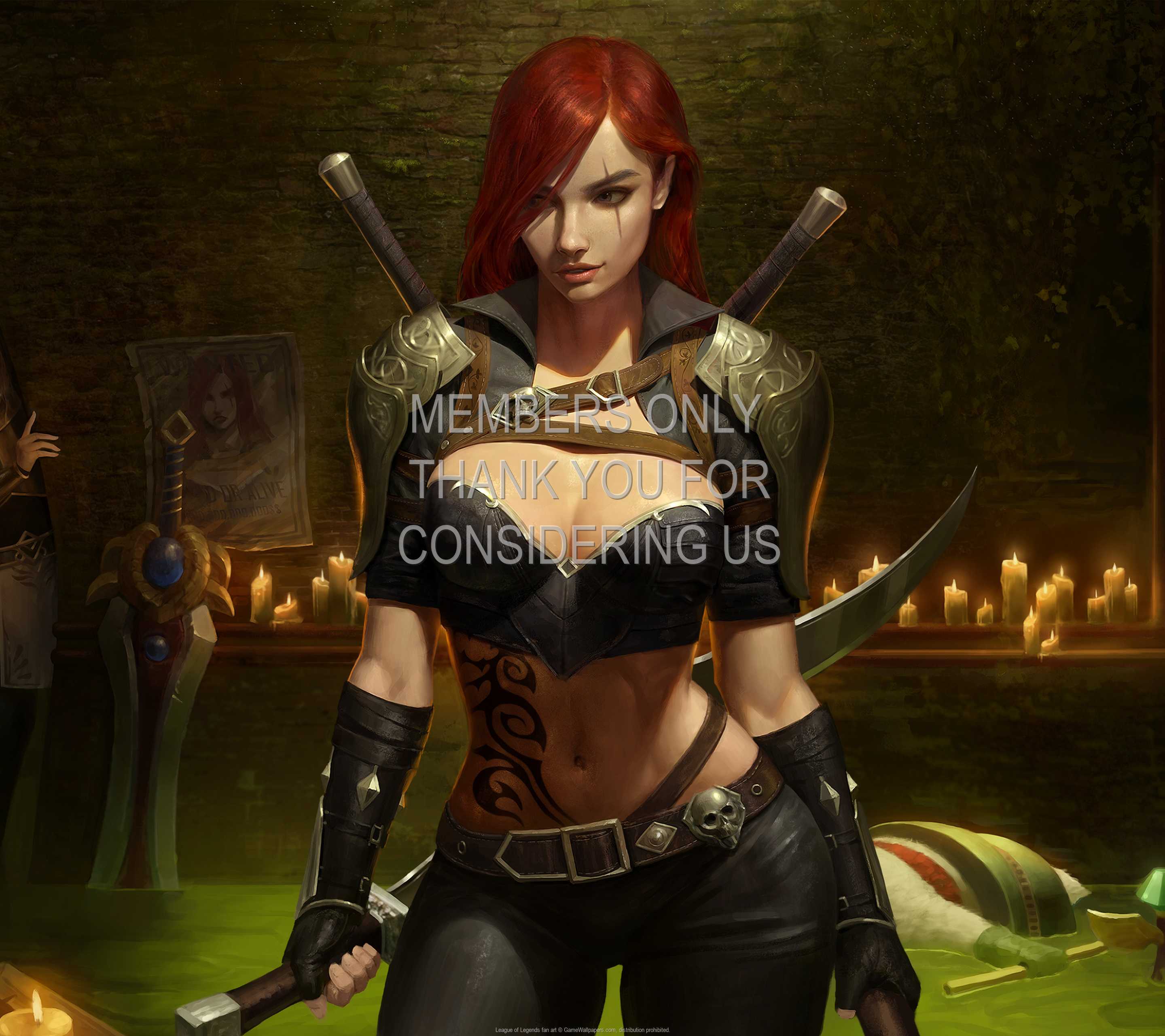 League of Legends fan art 1440p Horizontal Handy Hintergrundbild 10