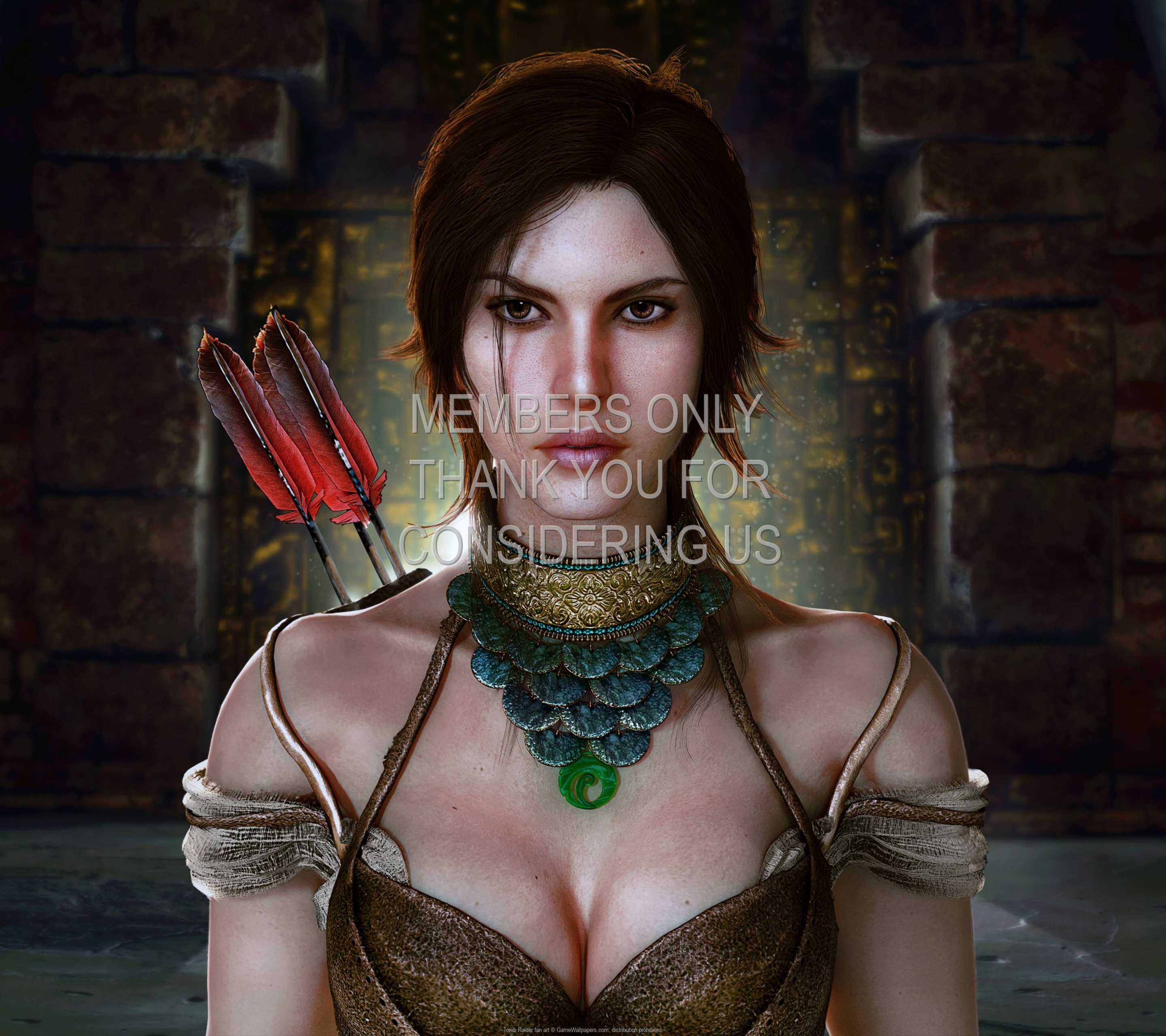 Tomb Raider fan art 1440p Horizontal Handy Hintergrundbild 10