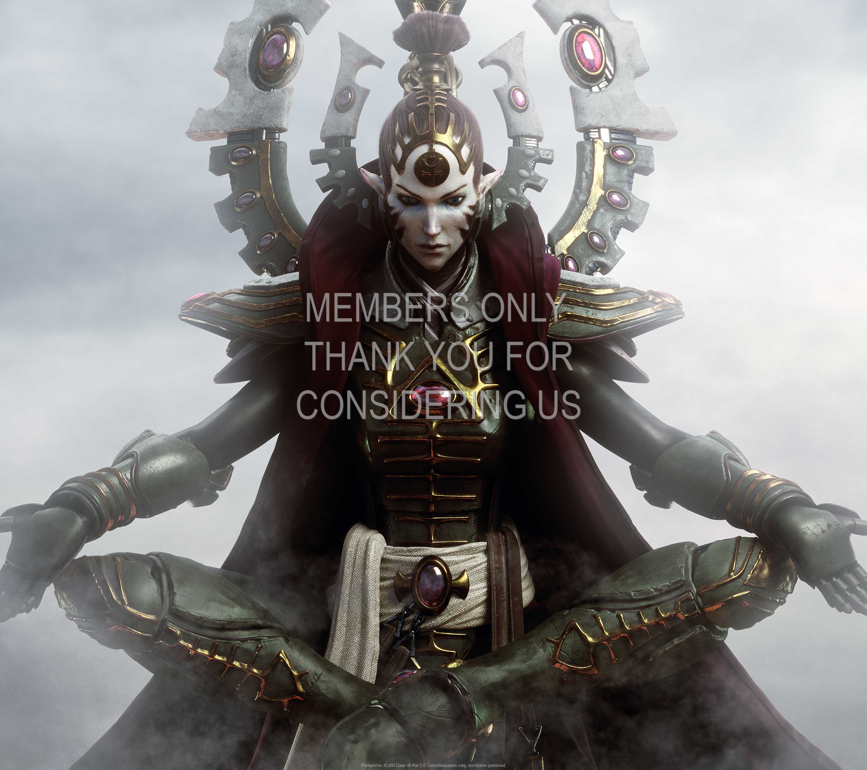 Warhammer 40,000: Dawn of War 3 1440p Horizontal Mobiele achtergrond 10