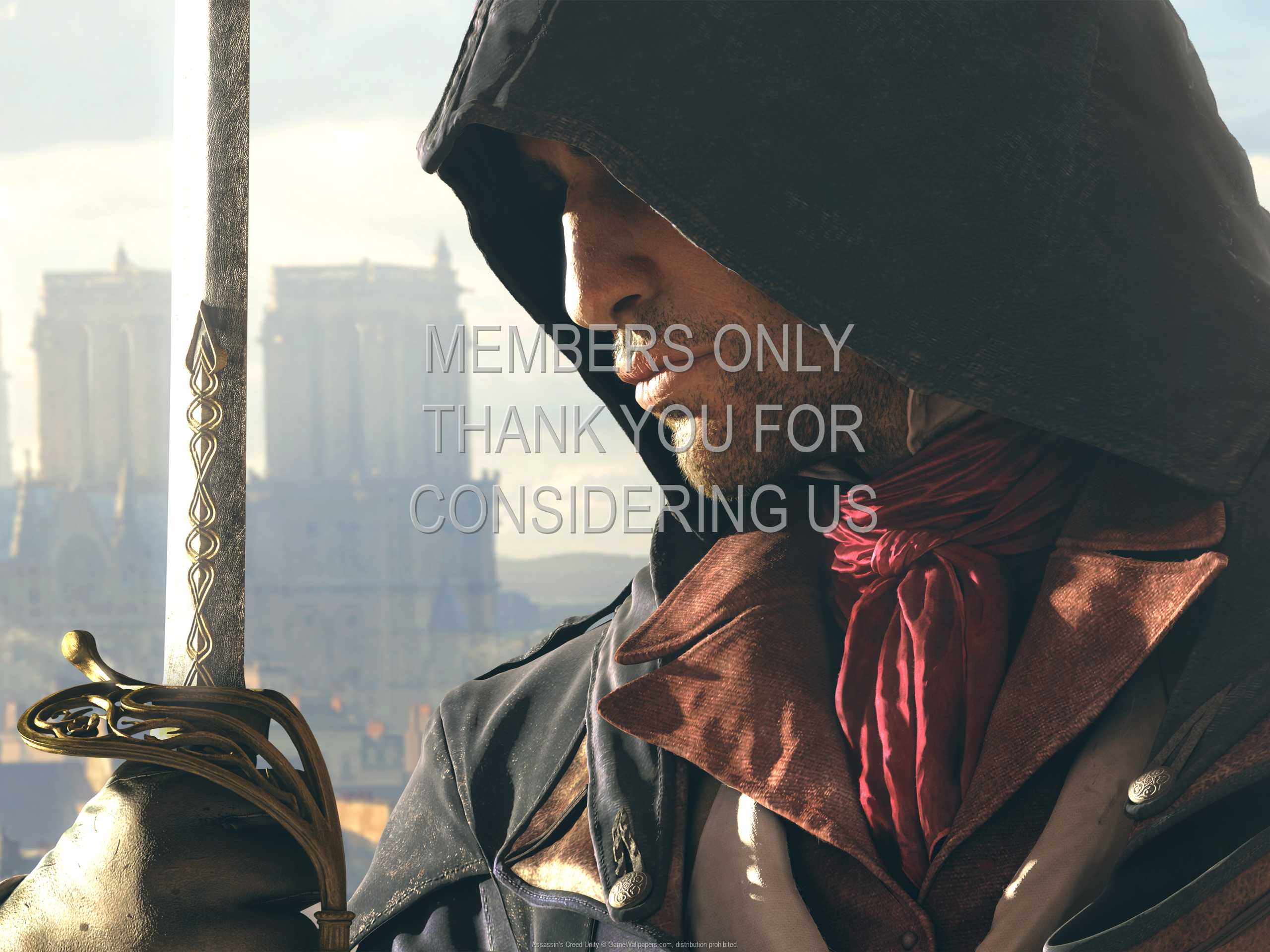 Assassin's Creed: Unity 1080p Horizontal Mobile wallpaper or background 11