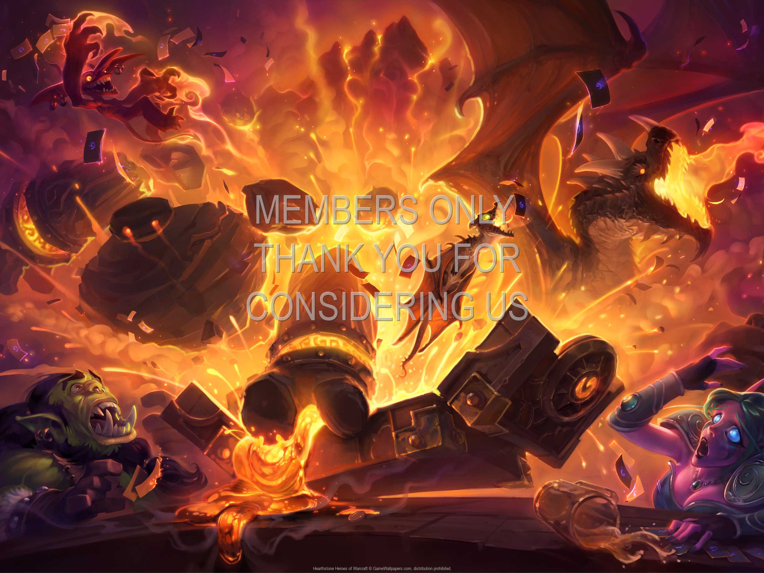 Hearthstone: Heroes of Warcraft 1080p Horizontal Handy Hintergrundbild 11