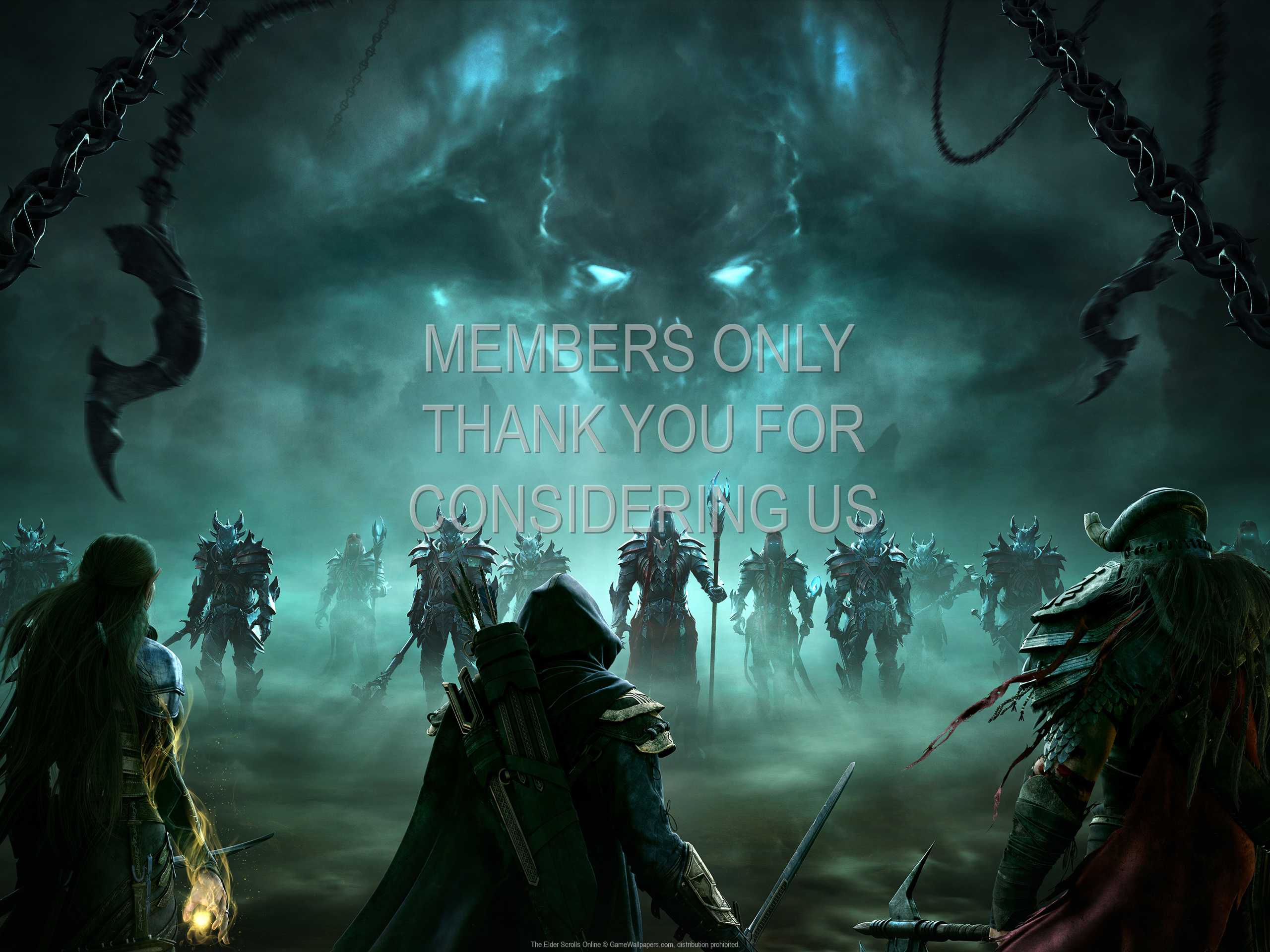 The Elder Scrolls Online 1080p Horizontal Mobiele achtergrond 11