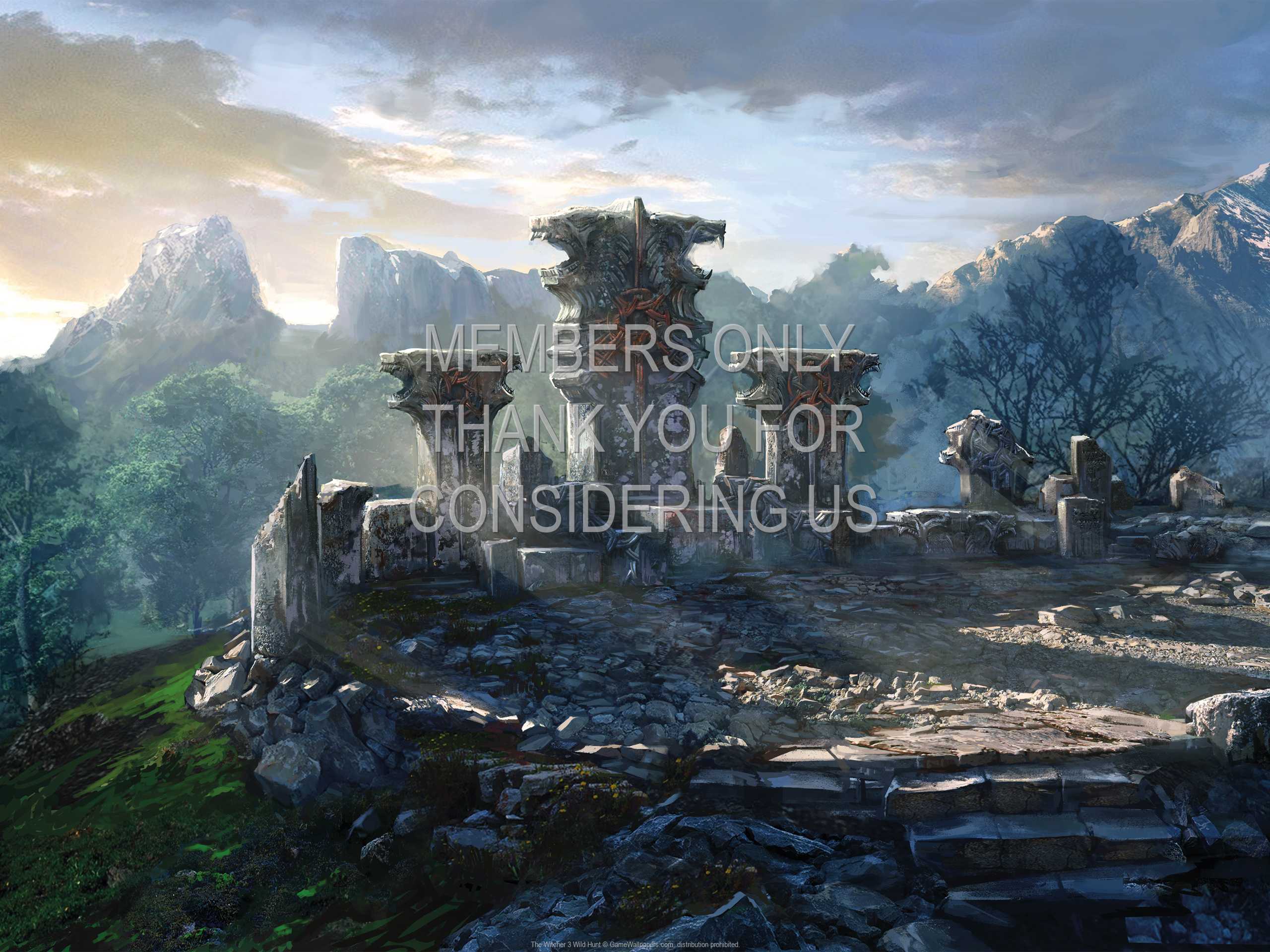 The Witcher 3: Wild Hunt 1080p Horizontal Handy Hintergrundbild 11