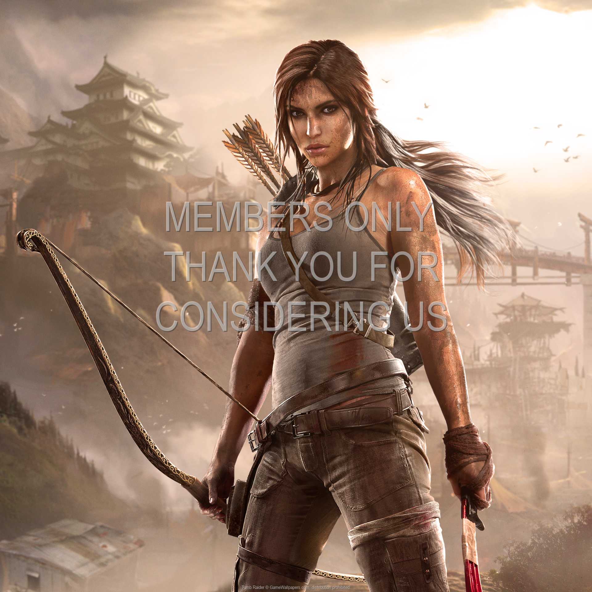 Tomb Raider 1080p Horizontal Mobile fond d'cran 11