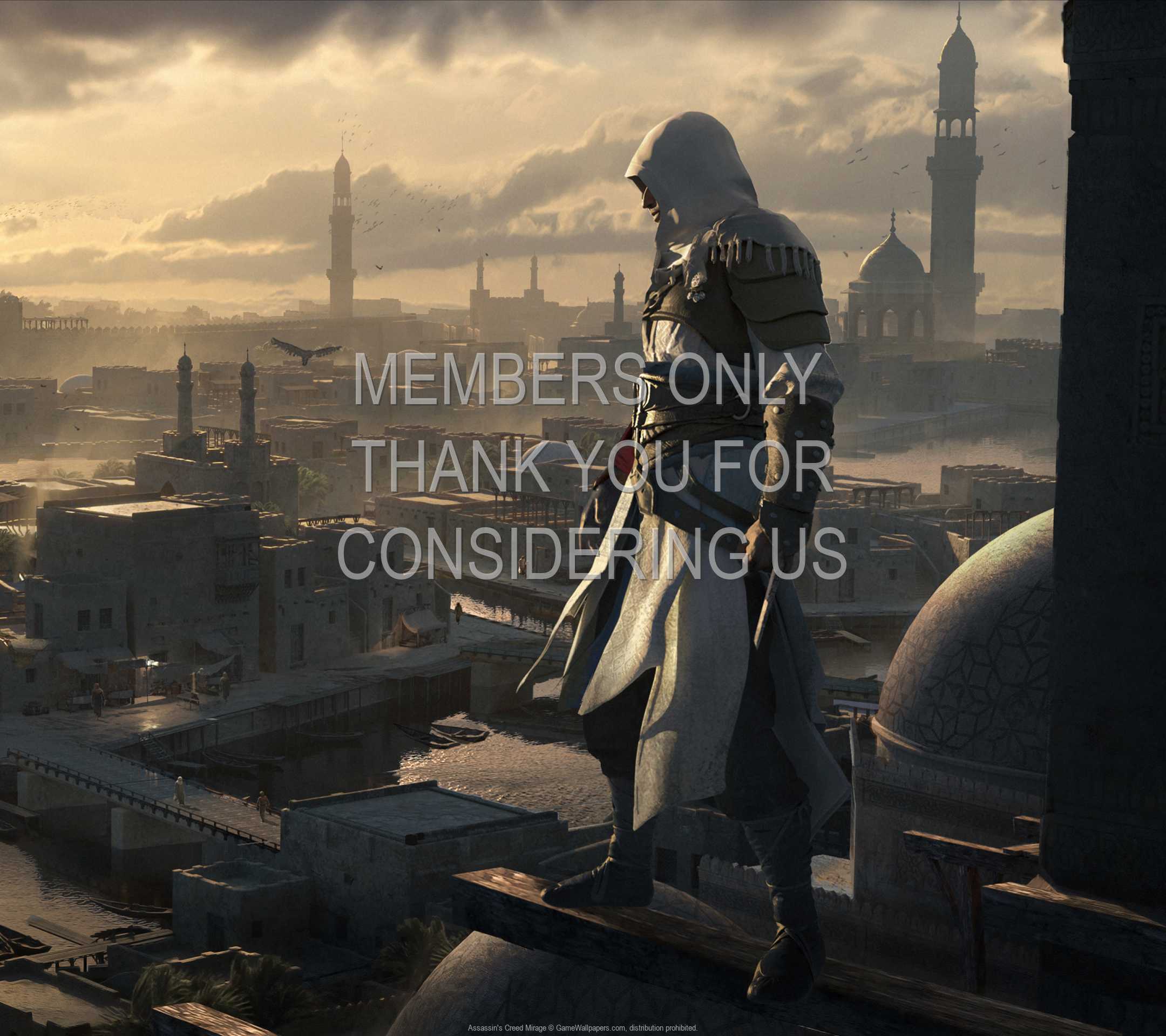 Assassin's Creed: Mirage 1080p Horizontal Mobile fond d'cran 11