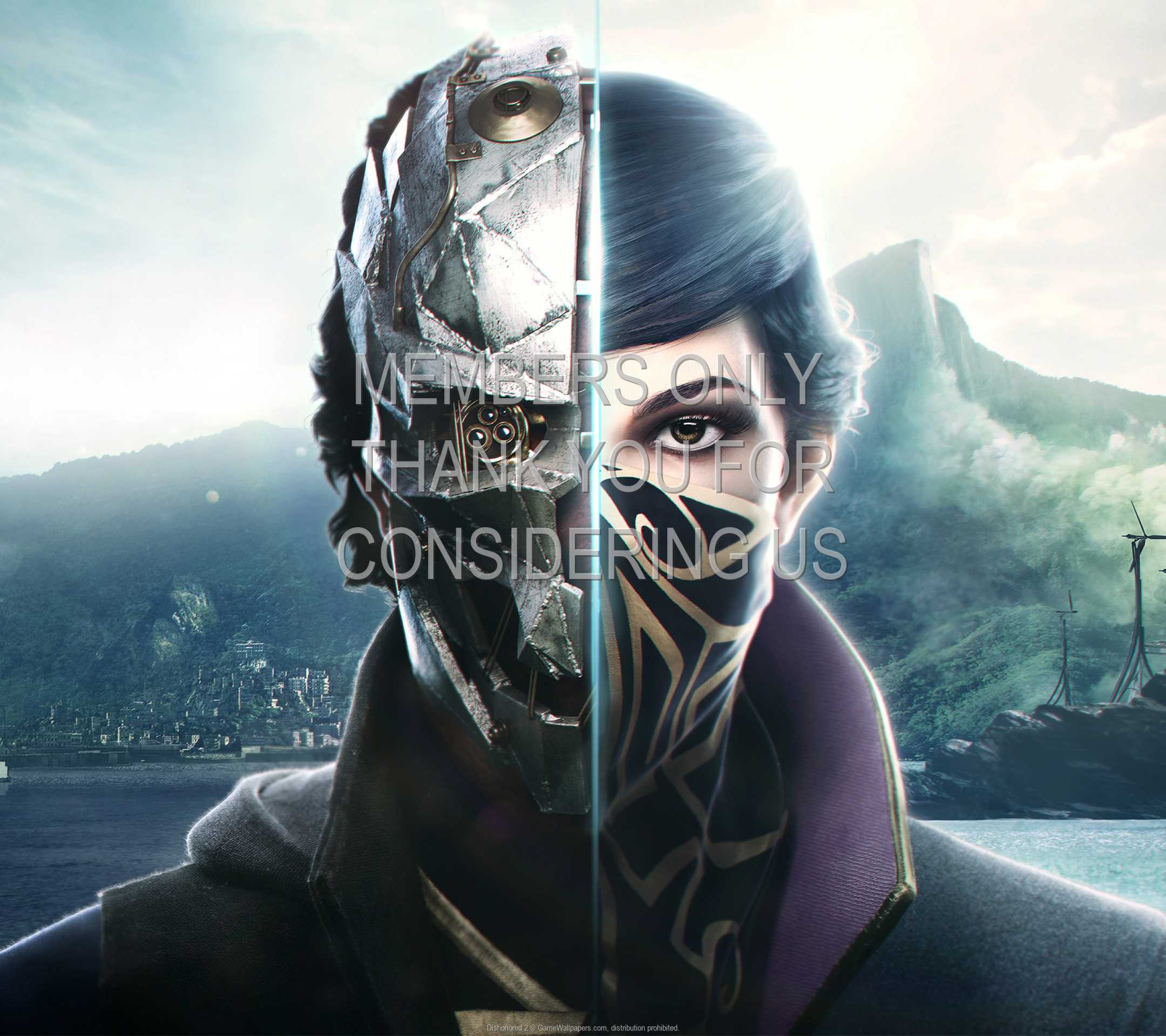 Dishonored 2 1080p%20Horizontal Mobile wallpaper or background 11