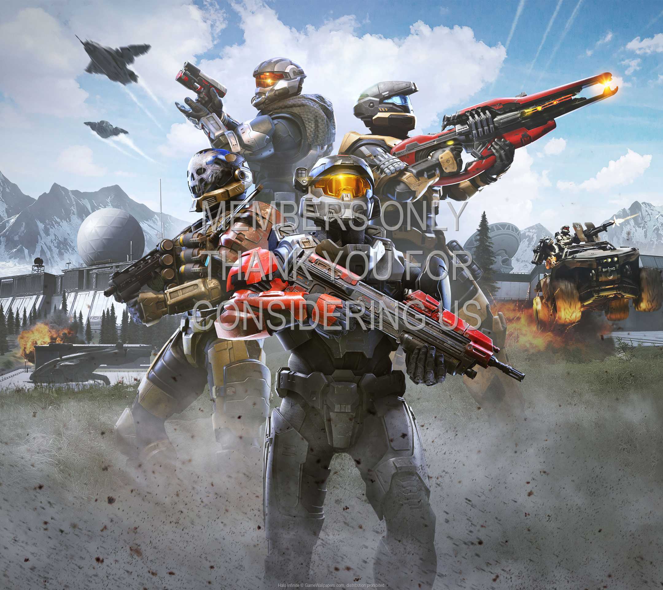 Halo: Infinite 1080p Horizontal Mobiele achtergrond 11